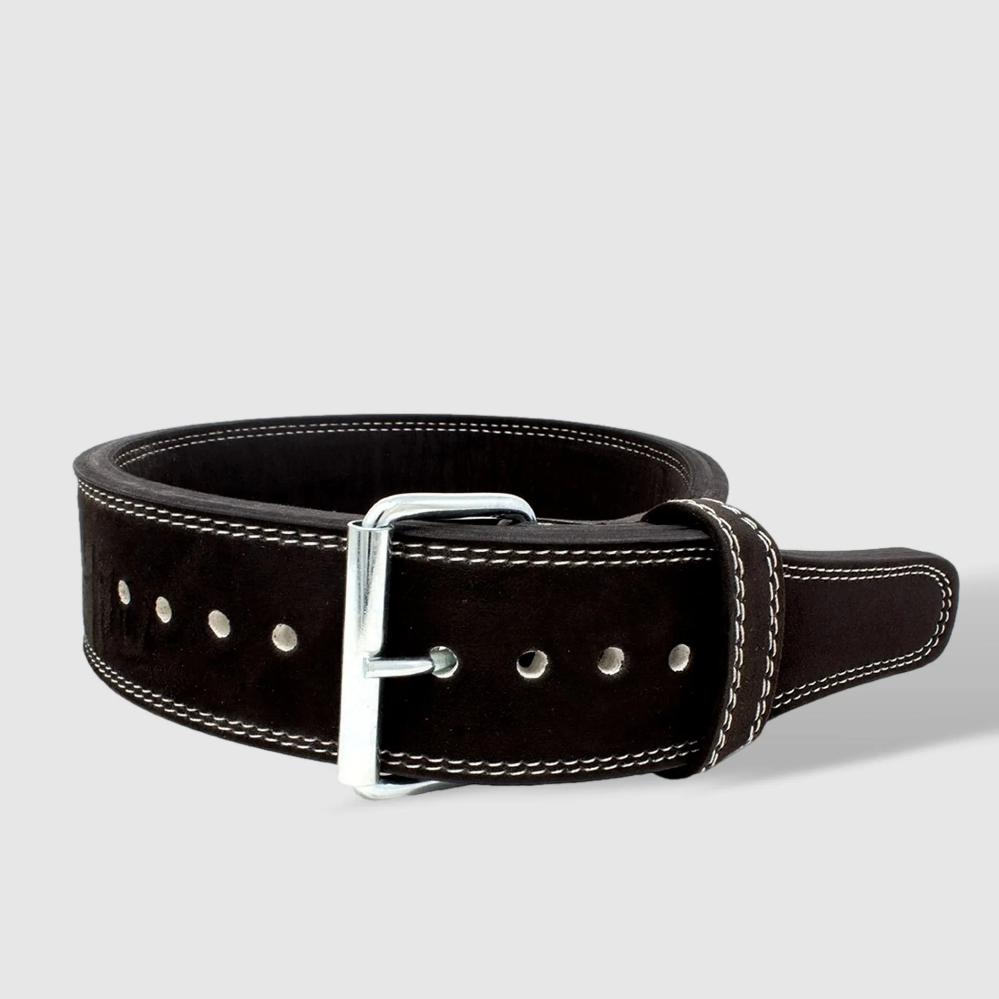 10MM Single Prong Belt 3" Wide - Black - IPF Approved