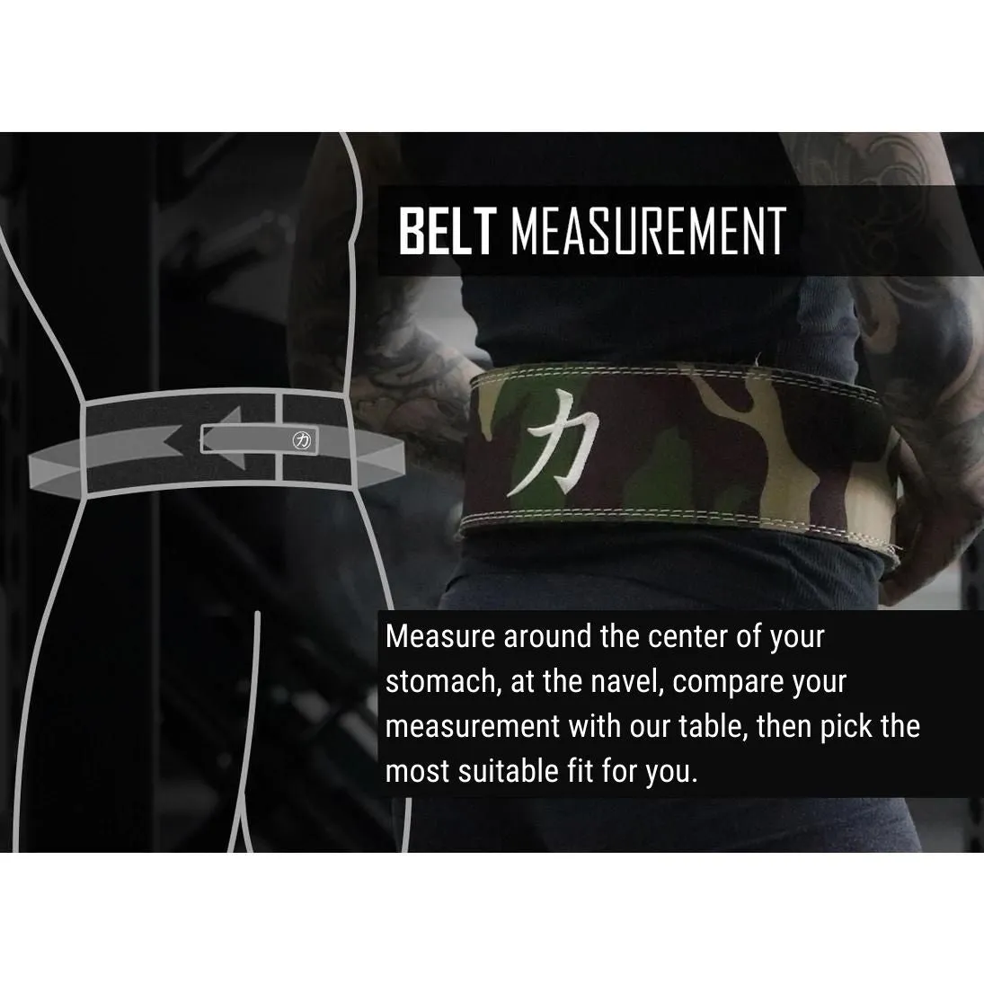 10MM Single Prong Belt 3" Wide - Black - IPF Approved