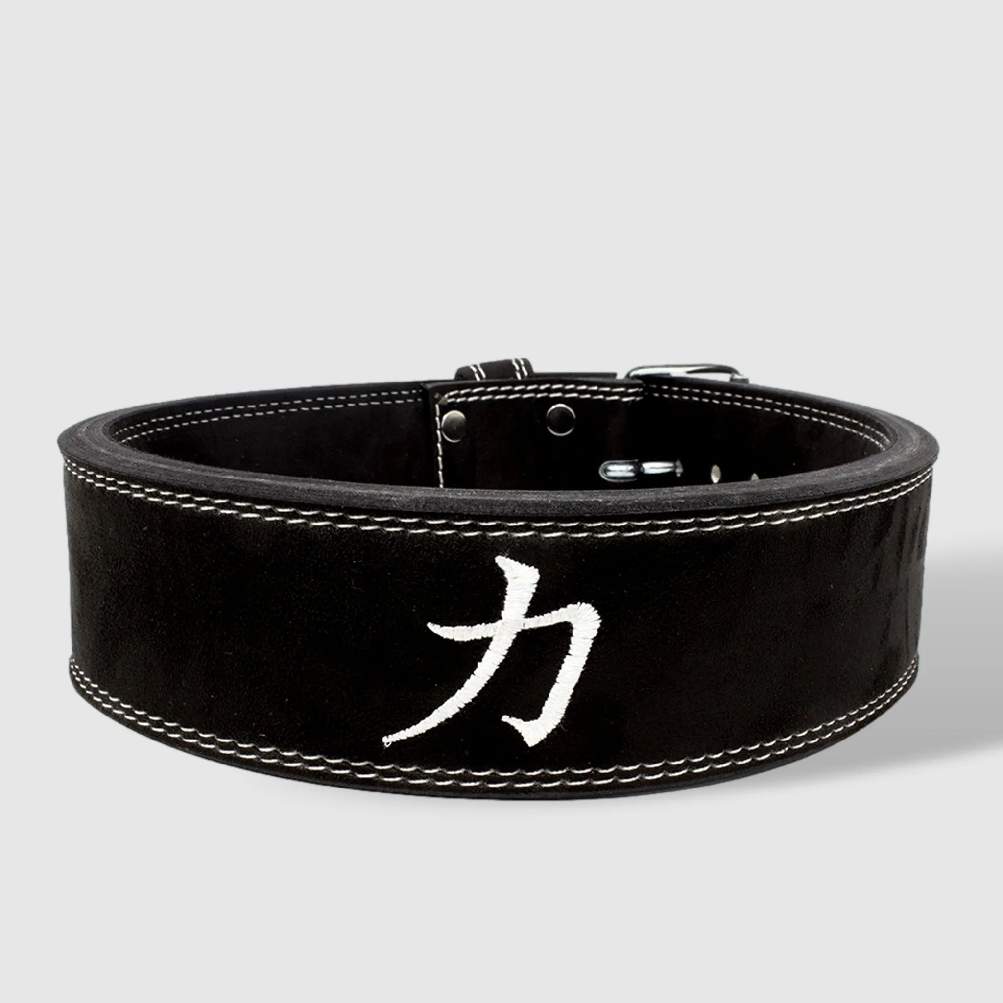 10MM Single Prong Belt 3" Wide - Black - IPF Approved