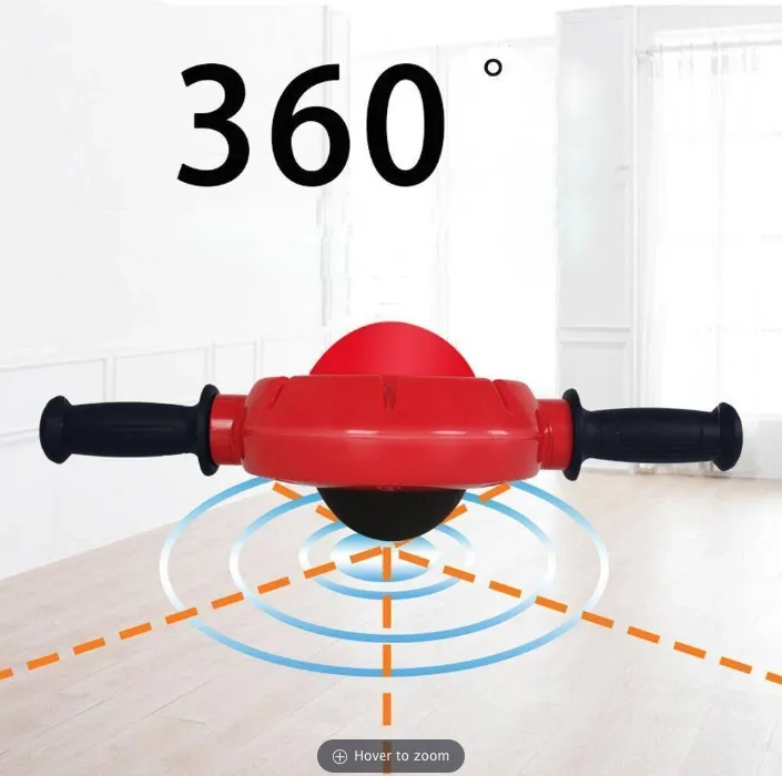 360 Degrees All-Dimensional Abdominal Wheel