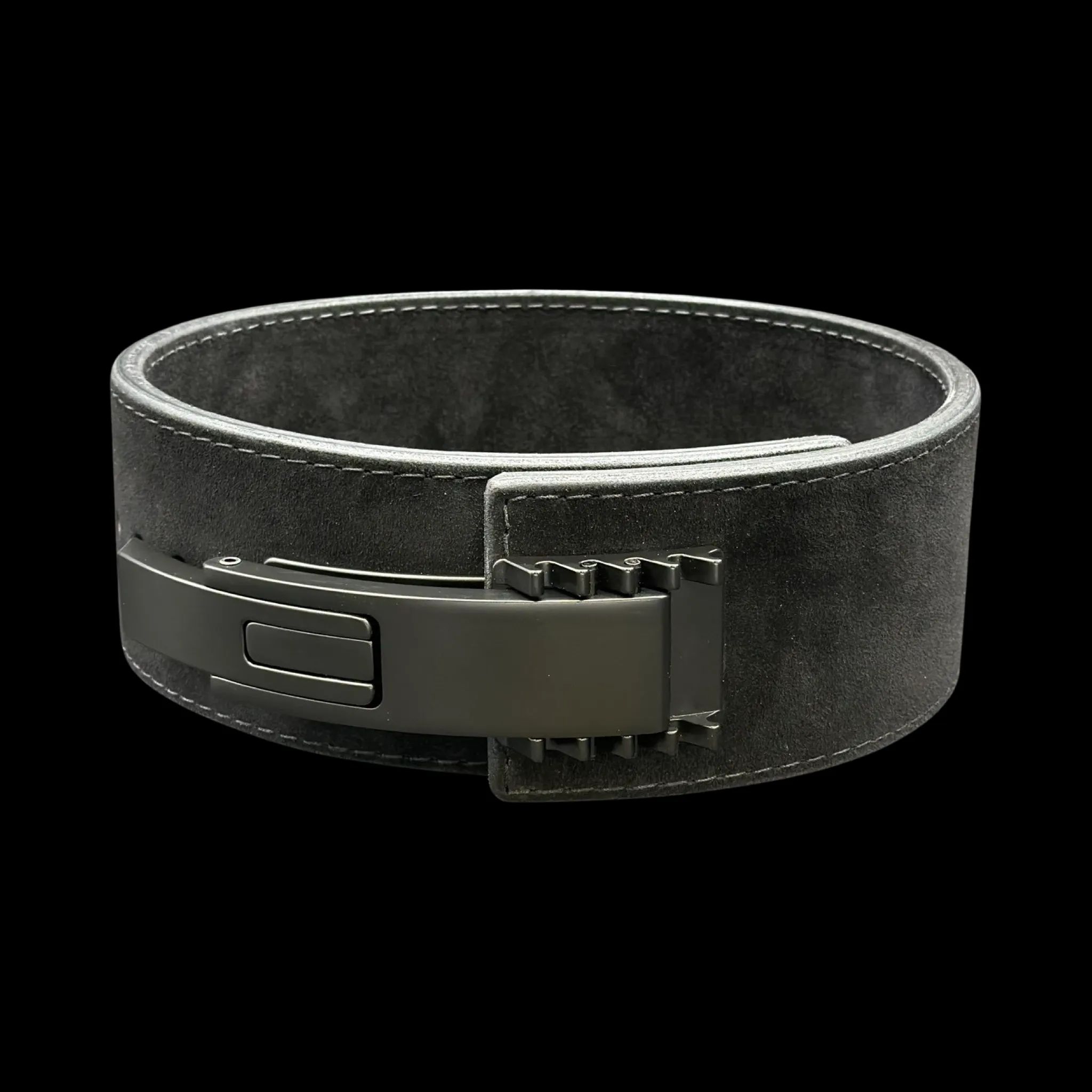 4" 10mm Double Suede PAL V2 Lever Weight Belt-IN STOCK