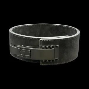 4" 10mm Double Suede PAL V2 Lever Weight Belt-IN STOCK