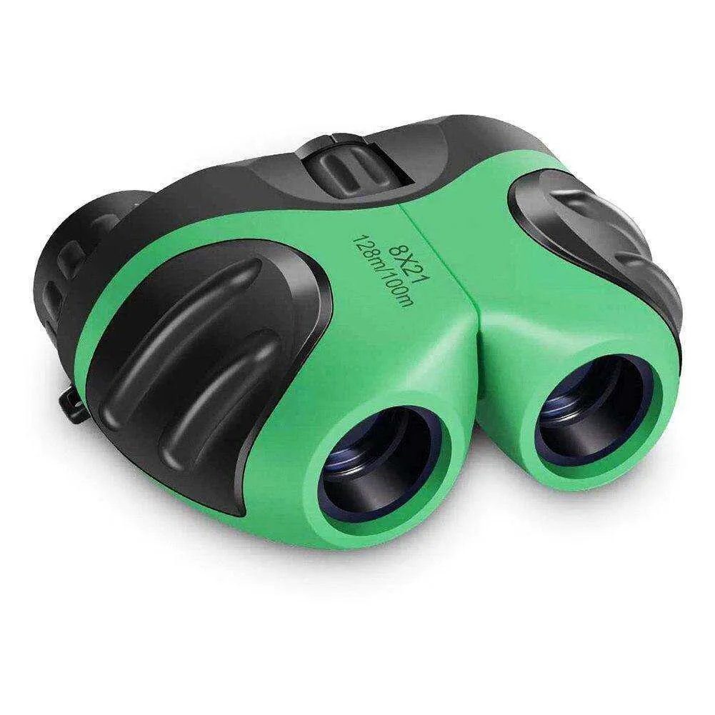8X21 Mini Portable Compact Zoom Kid Binoculars Telescope For Outdoor