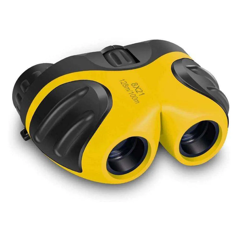 8X21 Mini Portable Compact Zoom Kid Binoculars Telescope For Outdoor