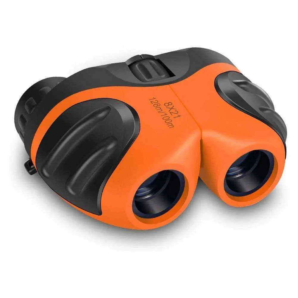 8X21 Mini Portable Compact Zoom Kid Binoculars Telescope For Outdoor