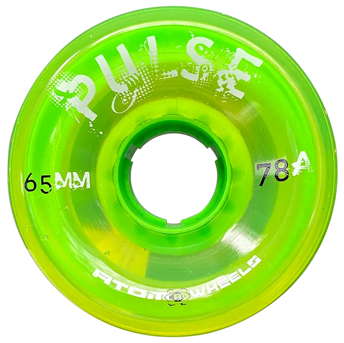Atom Pulse Wheels 65mm/78a