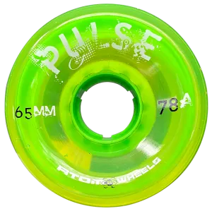 Atom Pulse Wheels 65mm/78a