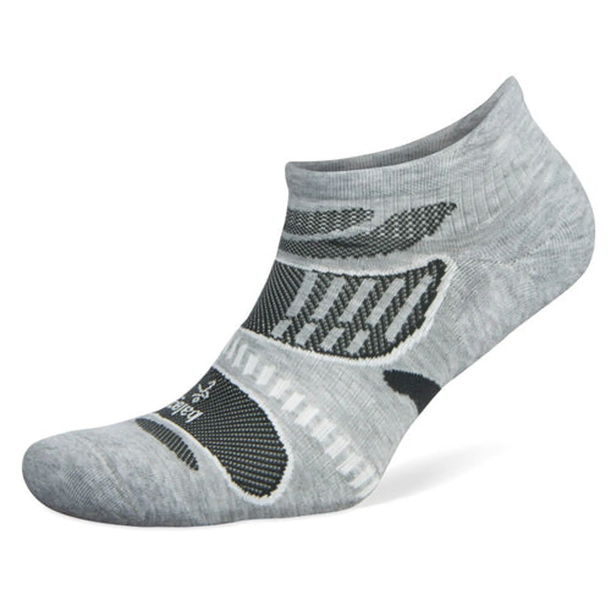 Balega Ultralight Contoured Fit No-Show Running Socks