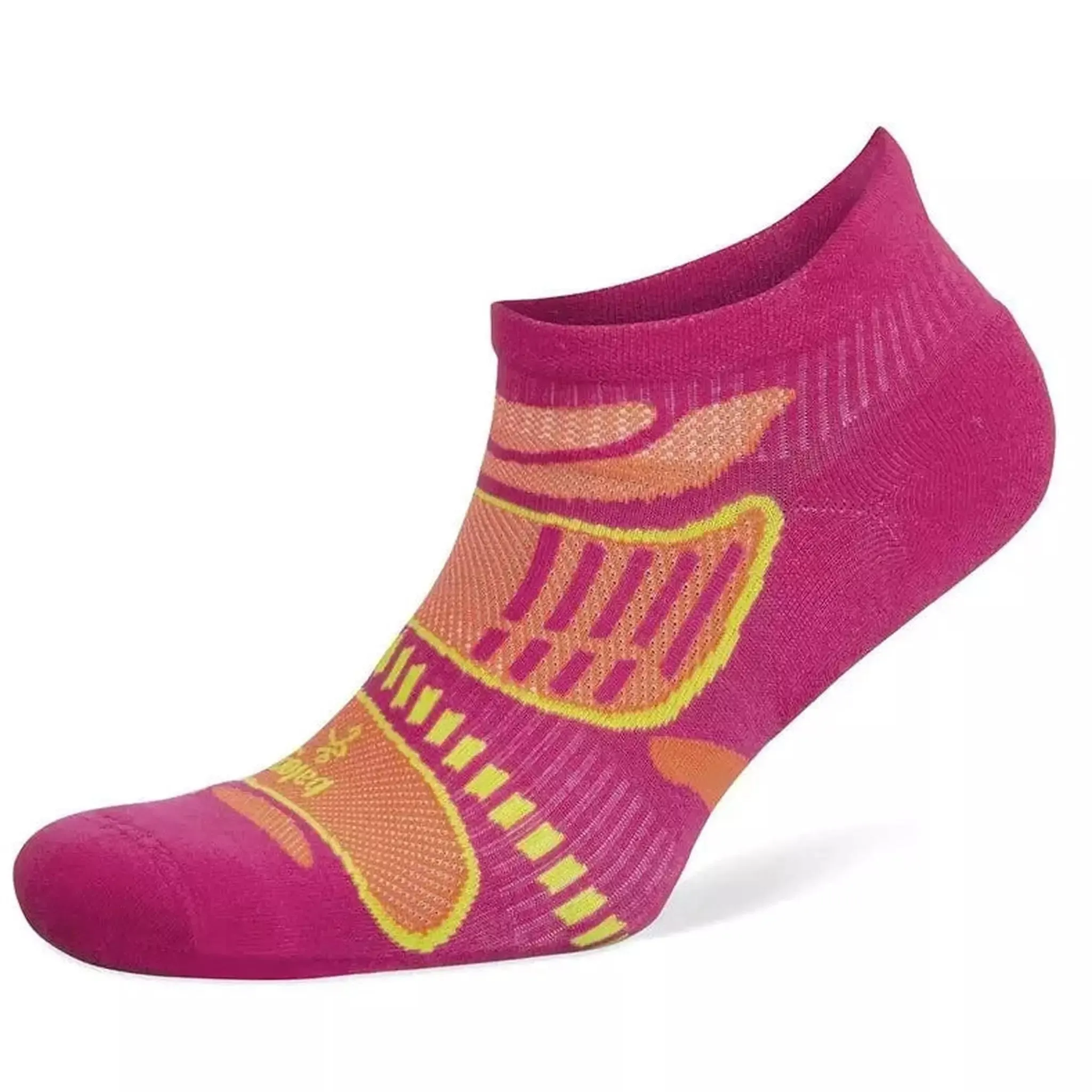 Balega Ultralight Contoured Fit No-Show Running Socks