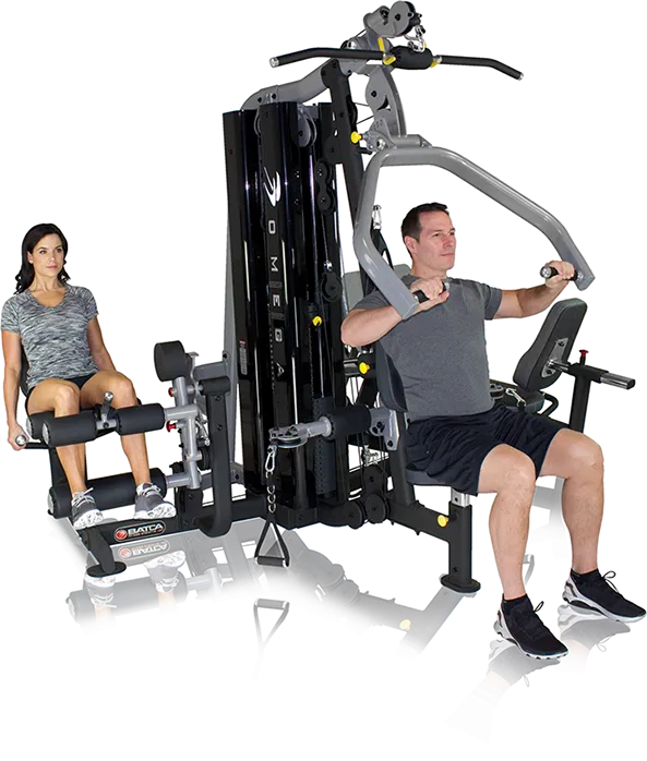 Batca Omega 2 Leg Press