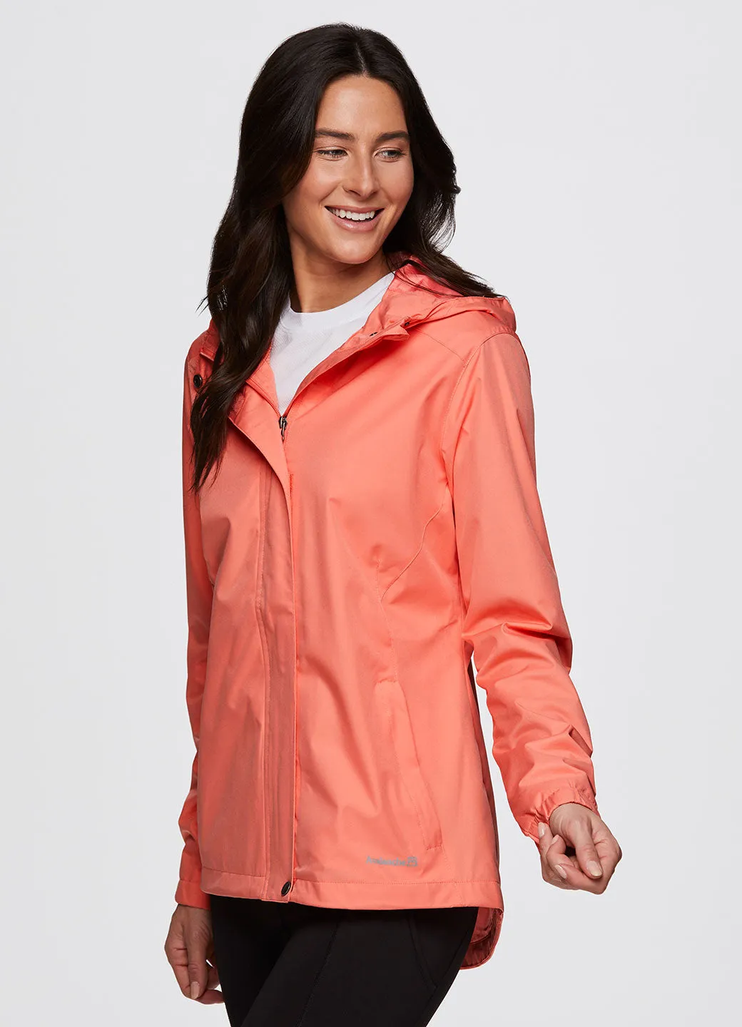 Belaire Packable Rain Shell Jacket