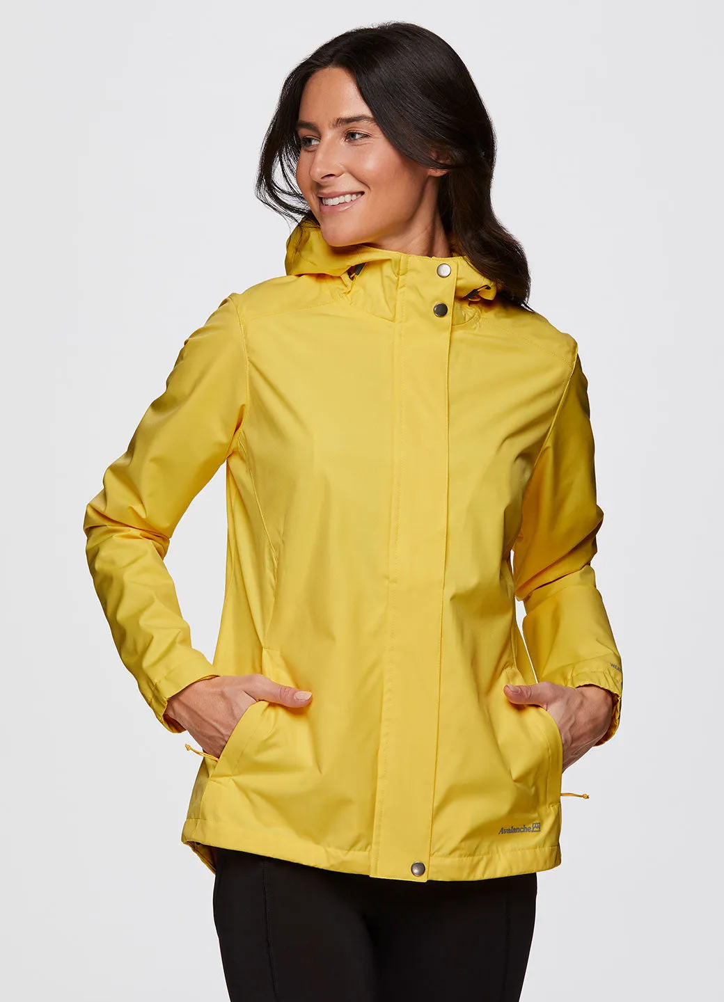 Belaire Packable Rain Shell Jacket