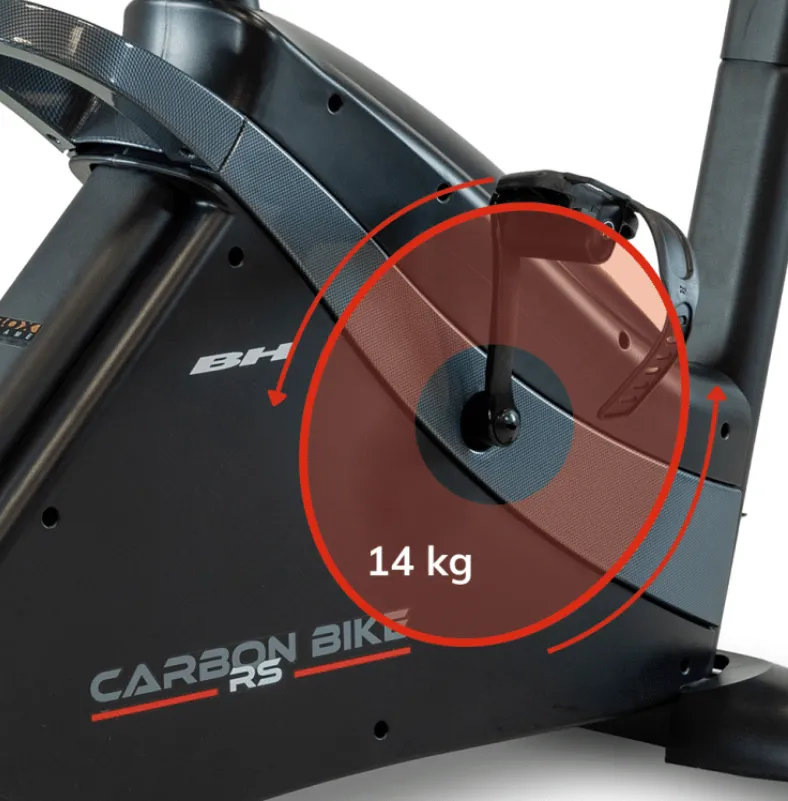BH Carbon Bike RS M12i Light Commercial Upright Bike