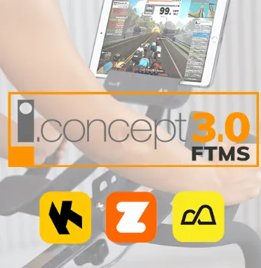BH Carbon Bike RS Multimedia Light Commercial Upright Bike