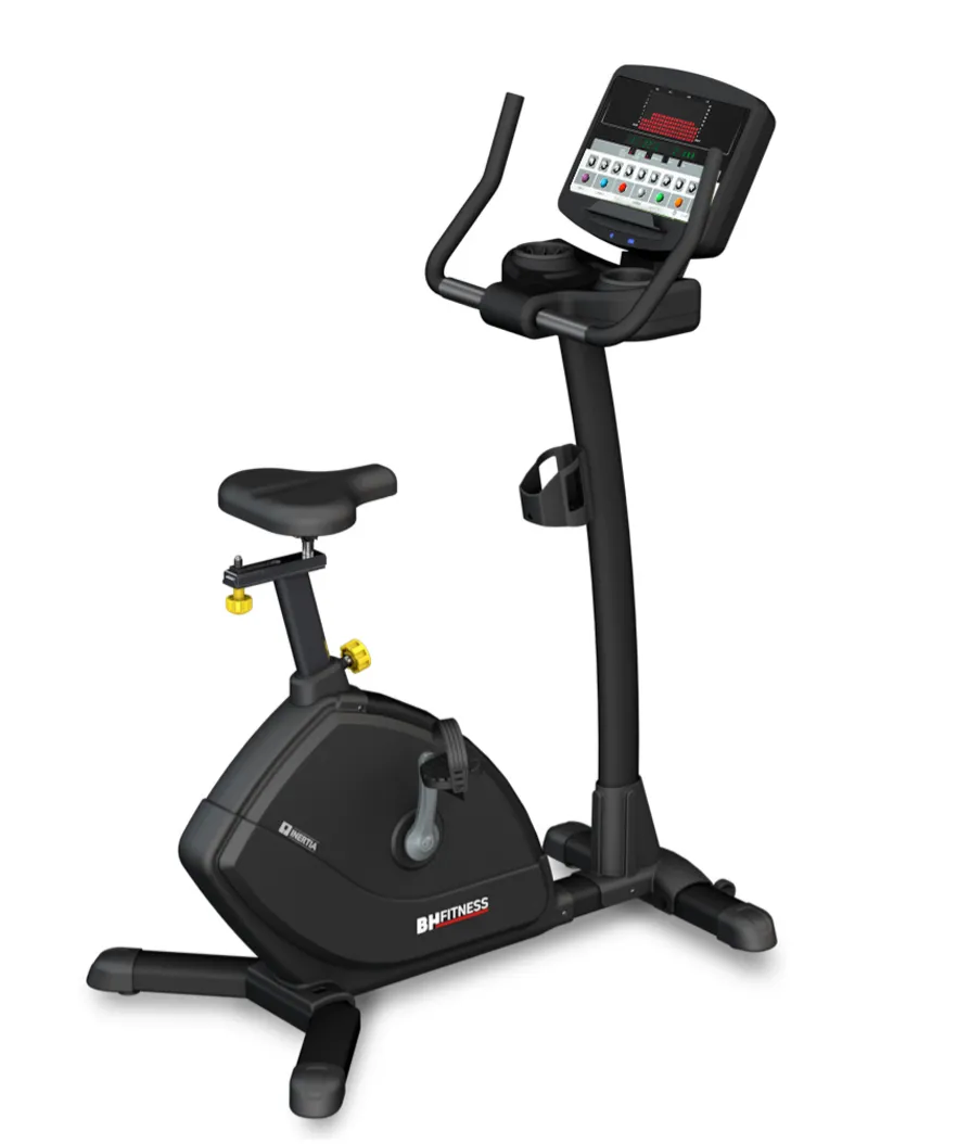BH H720R LED 16" Console Full Commercial Upright Bike