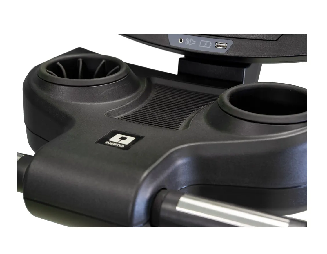 BH H720R LED 16" Console Full Commercial Upright Bike