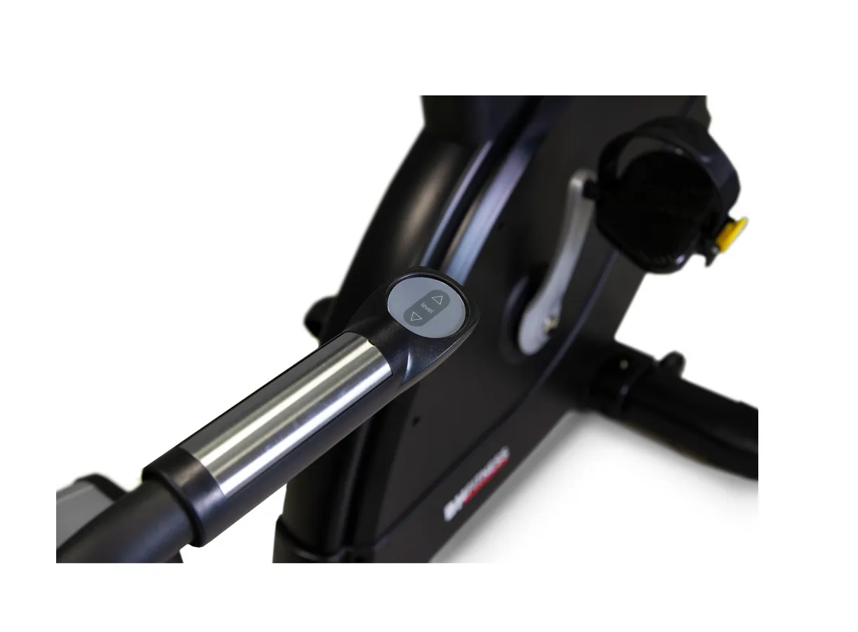 BH H775R Smart Focus 12" Console Full Commercial Recumbent Bike