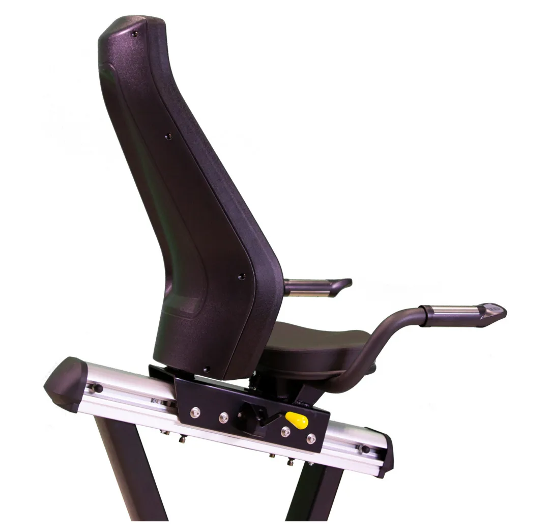 BH H775R Smart Focus 12" Console Full Commercial Recumbent Bike