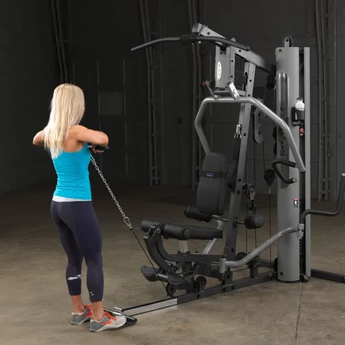 Body-Solid G5S All-In-One Home Gym – 6 Station Selectorized Workout Machine