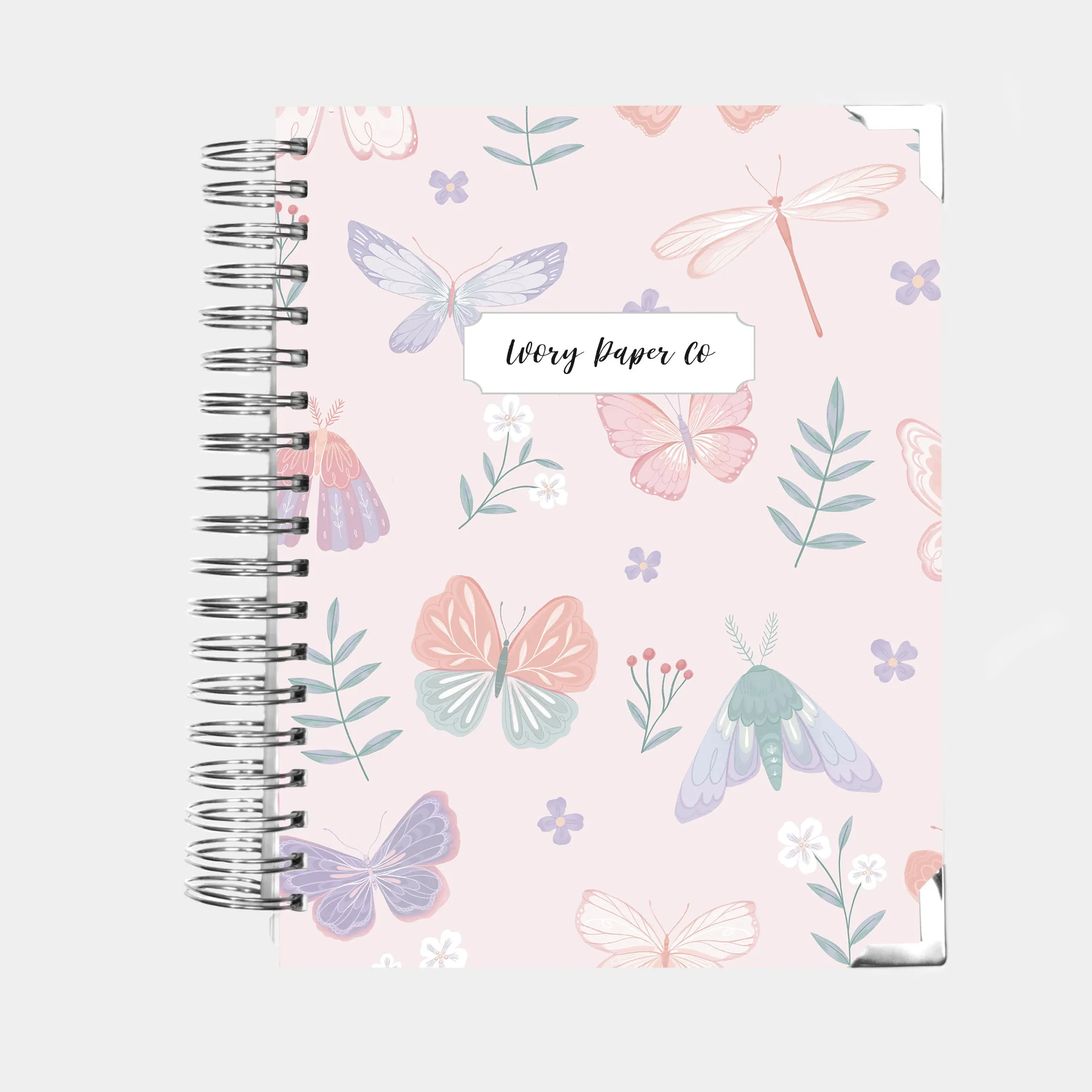 Butterfly Garden | All-In-One Planner (Daily, Weekly & Monthly)