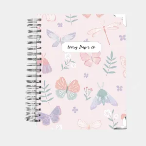 Butterfly Garden | All-In-One Planner (Daily, Weekly & Monthly)