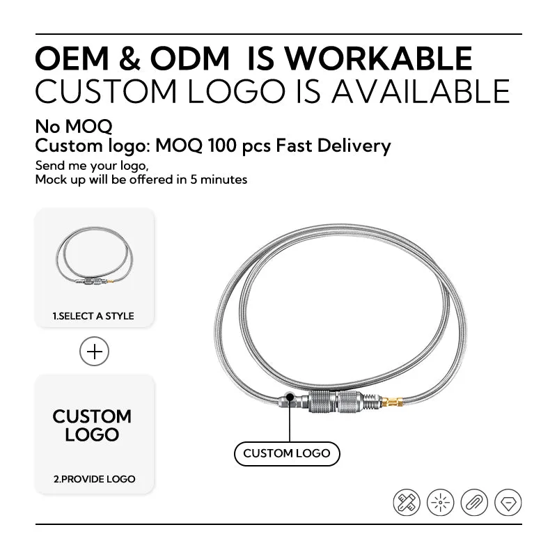 CampingMoon Gas Hose 42in Z17