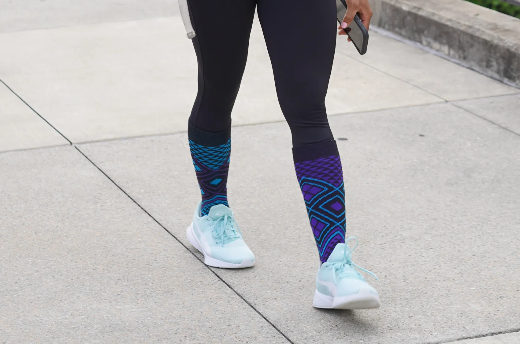 Crew Performance Wool Socks - Storm