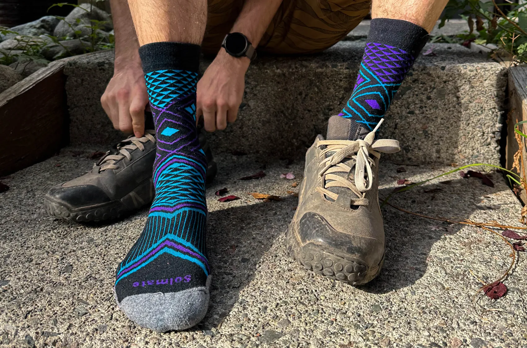 Crew Performance Wool Socks - Storm