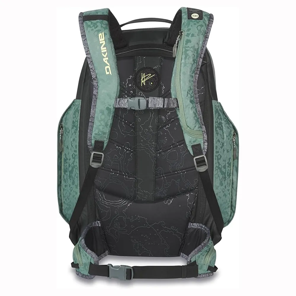 Dakine Unisex Dark Forest 32L One Size Louif Paradis Team Mission Pro Backpack - 10003993-DARKFOREST