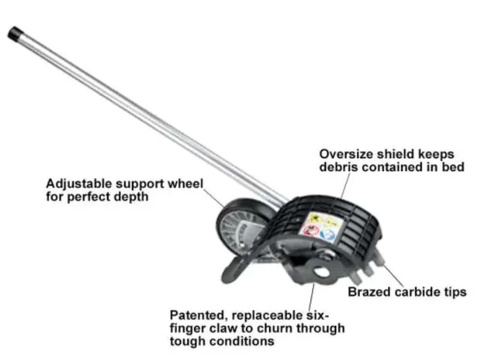 ECHO Bed Re-definer Attachment 99944200465
