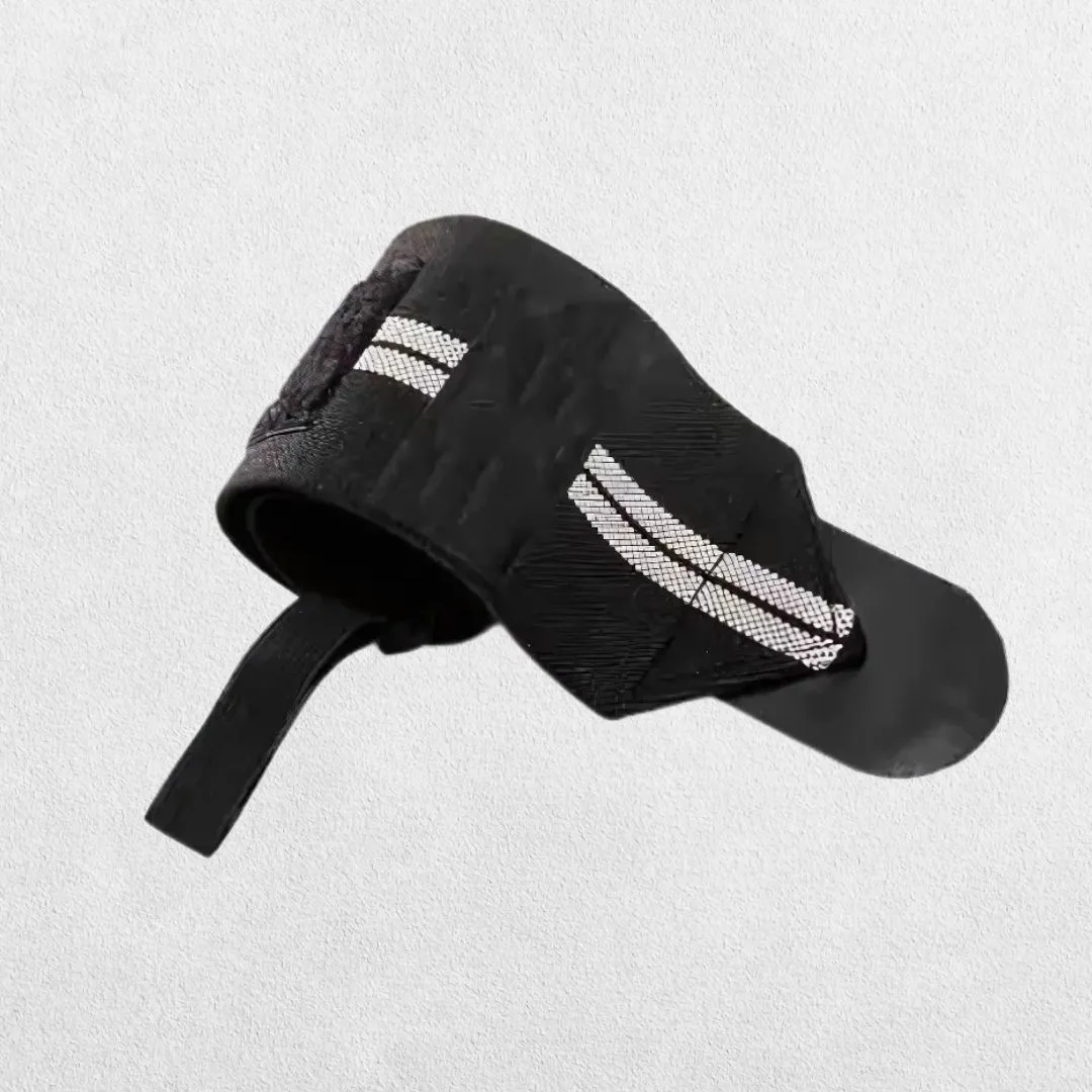 Elastic Wrist Wraps with Durable Support for Weightlifting & Powerlifting Workouts