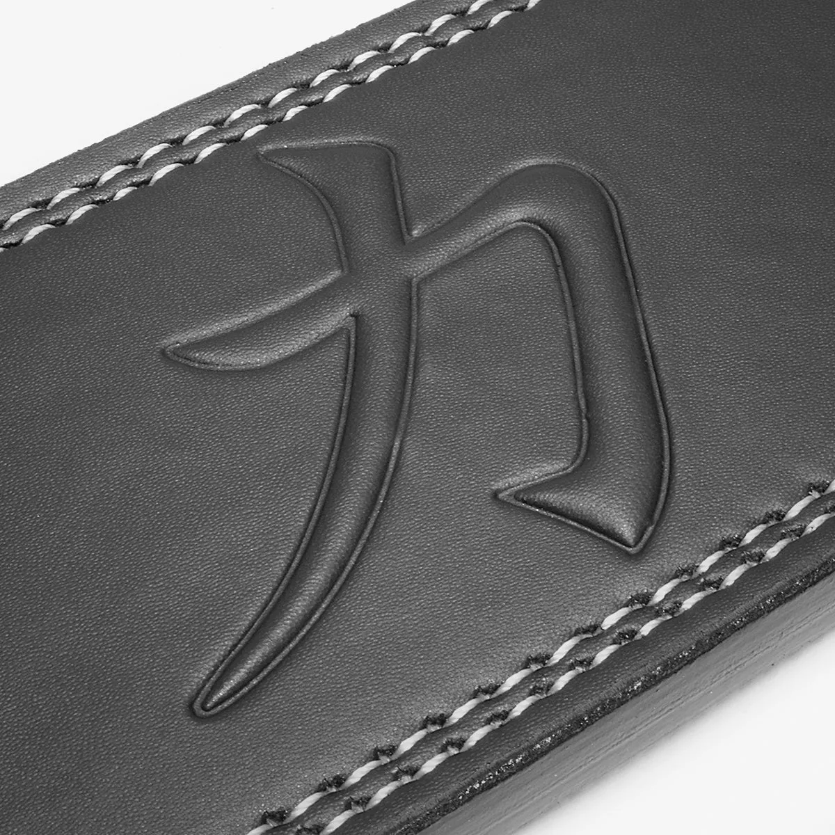 Embossed Black Lever Belt, 13mm - IPF Approved