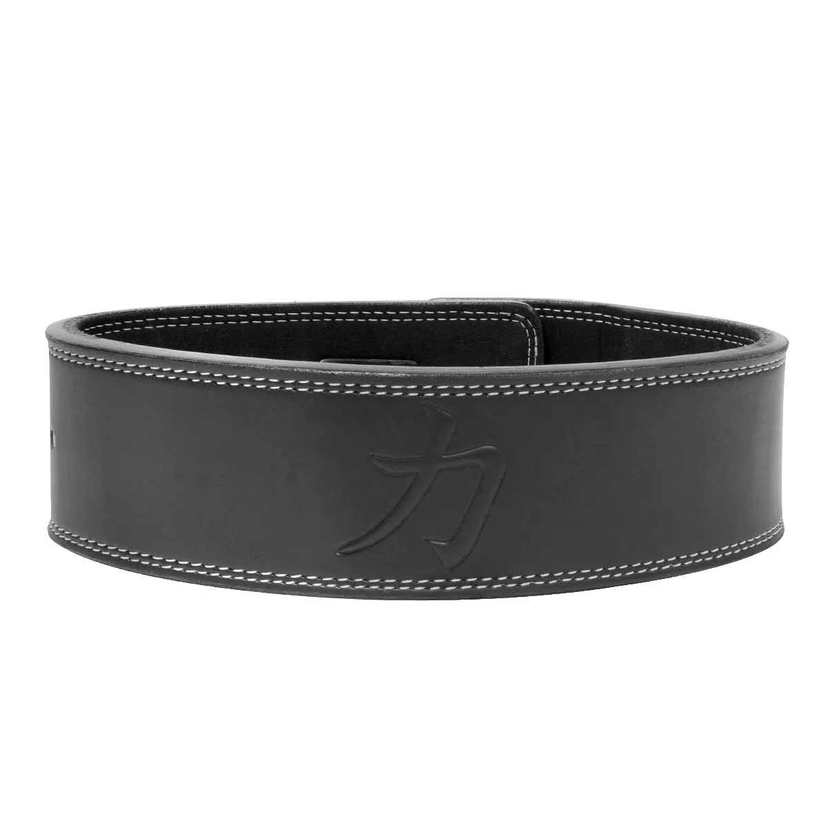 Embossed Black Lever Belt, 13mm - IPF Approved
