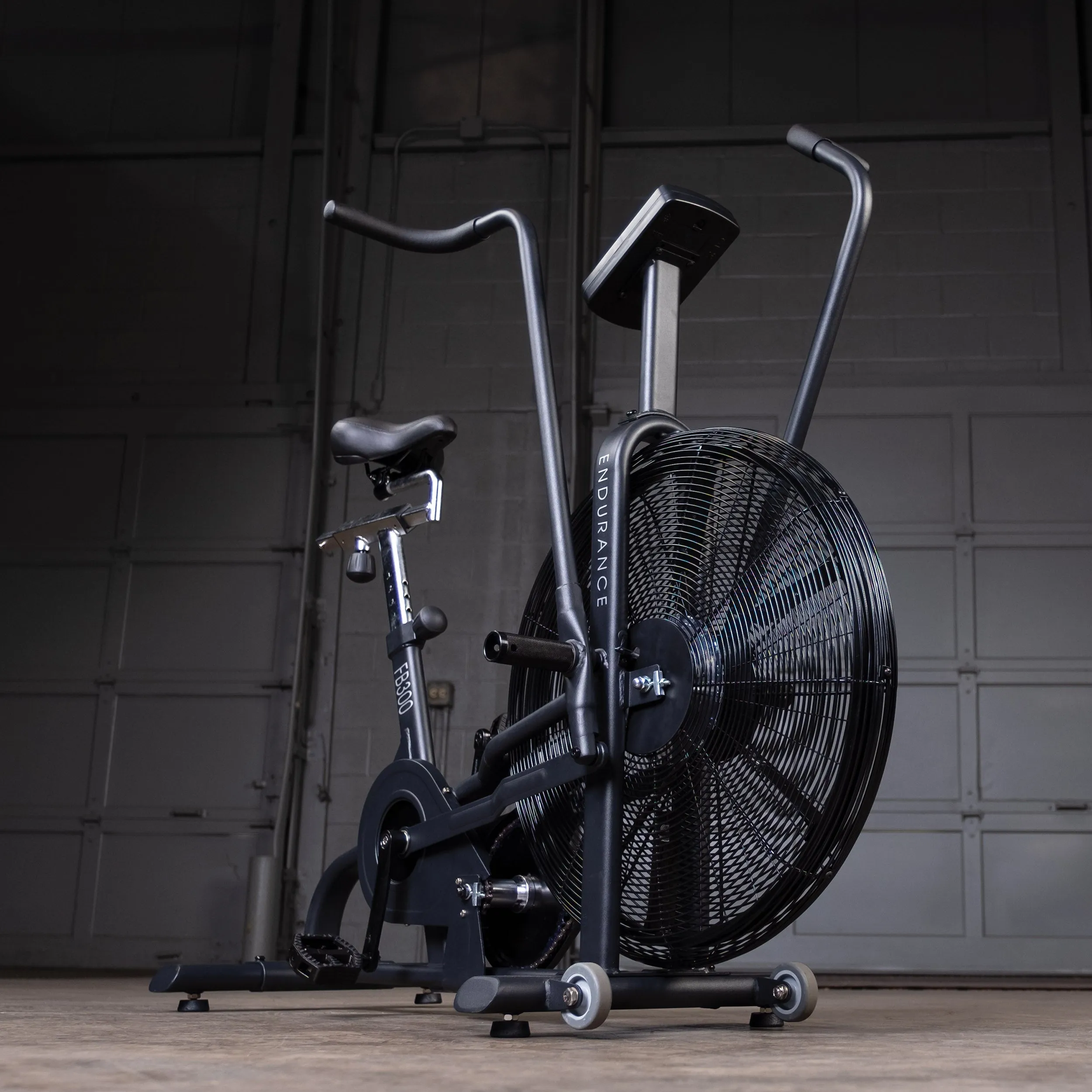 Endurance Fan Bike Black