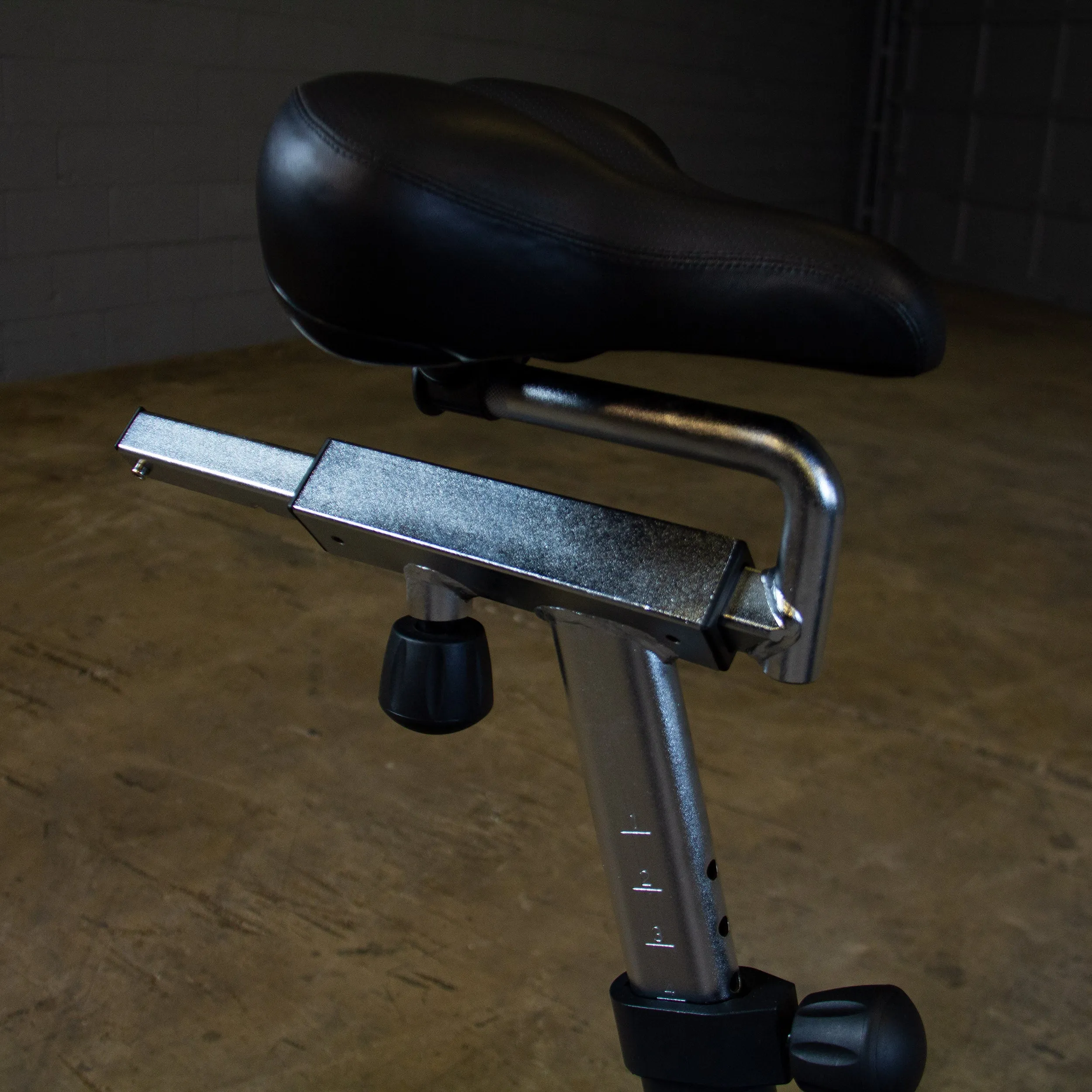 Endurance Fan Bike Black