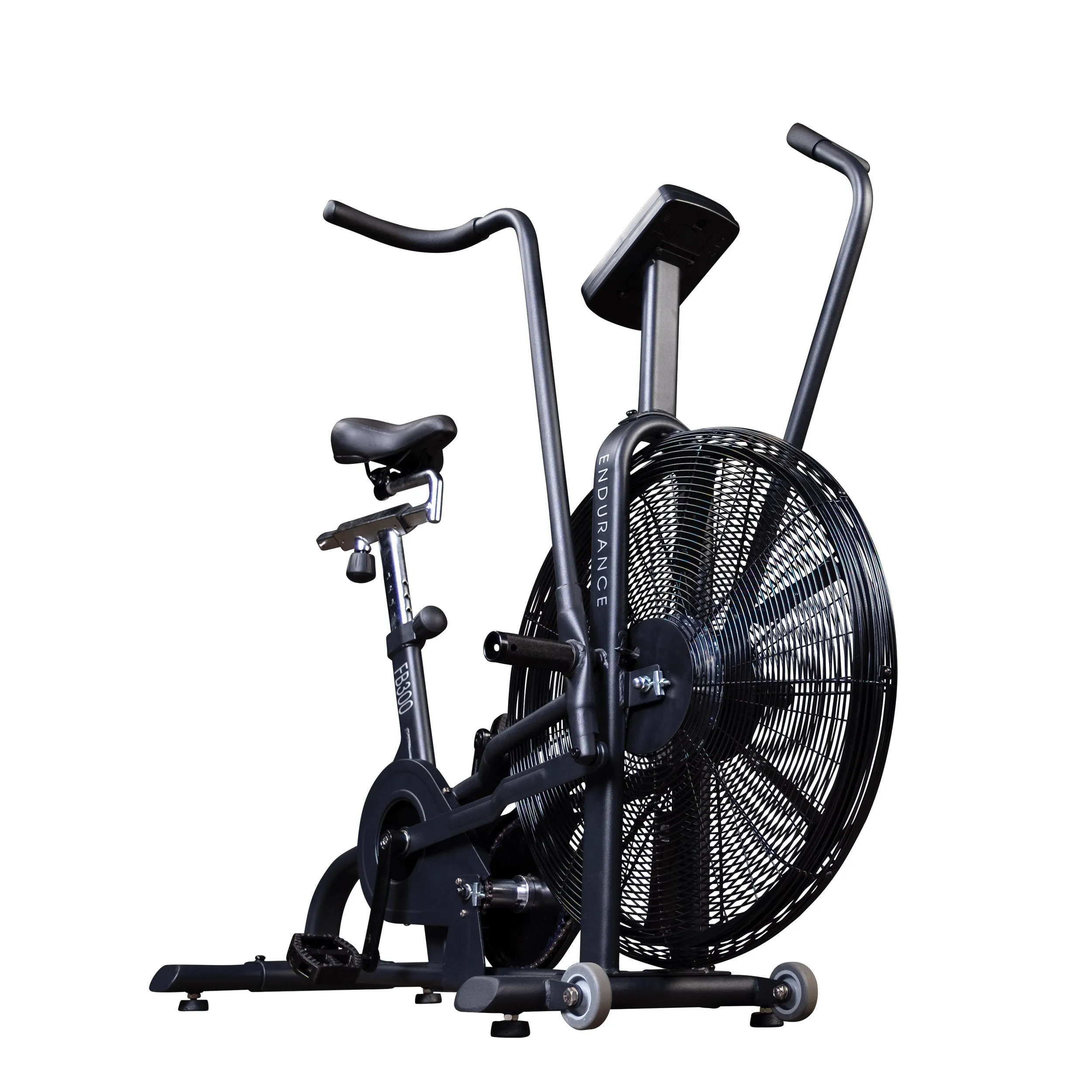 Endurance Fan Bike Black