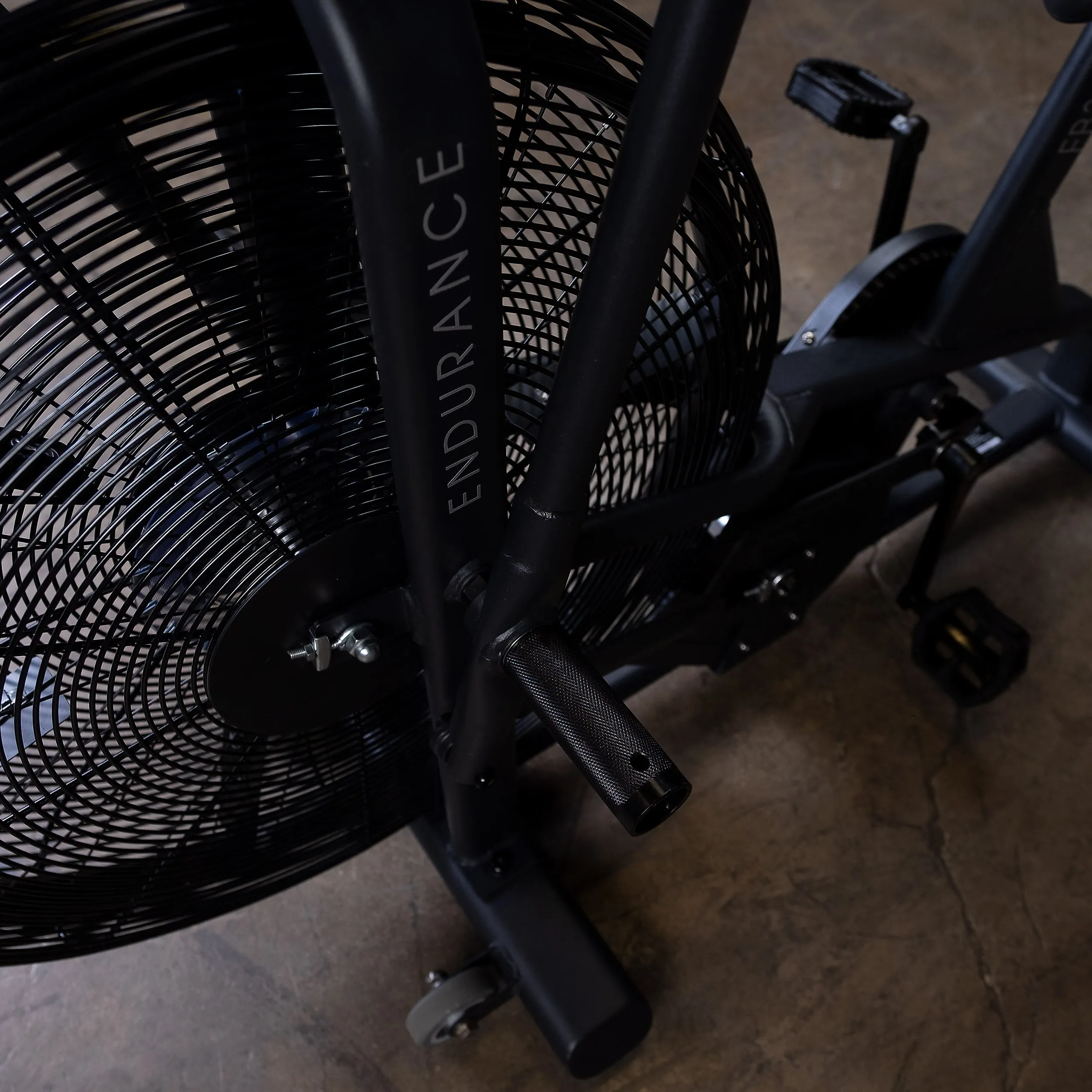 Endurance Fan Bike Black