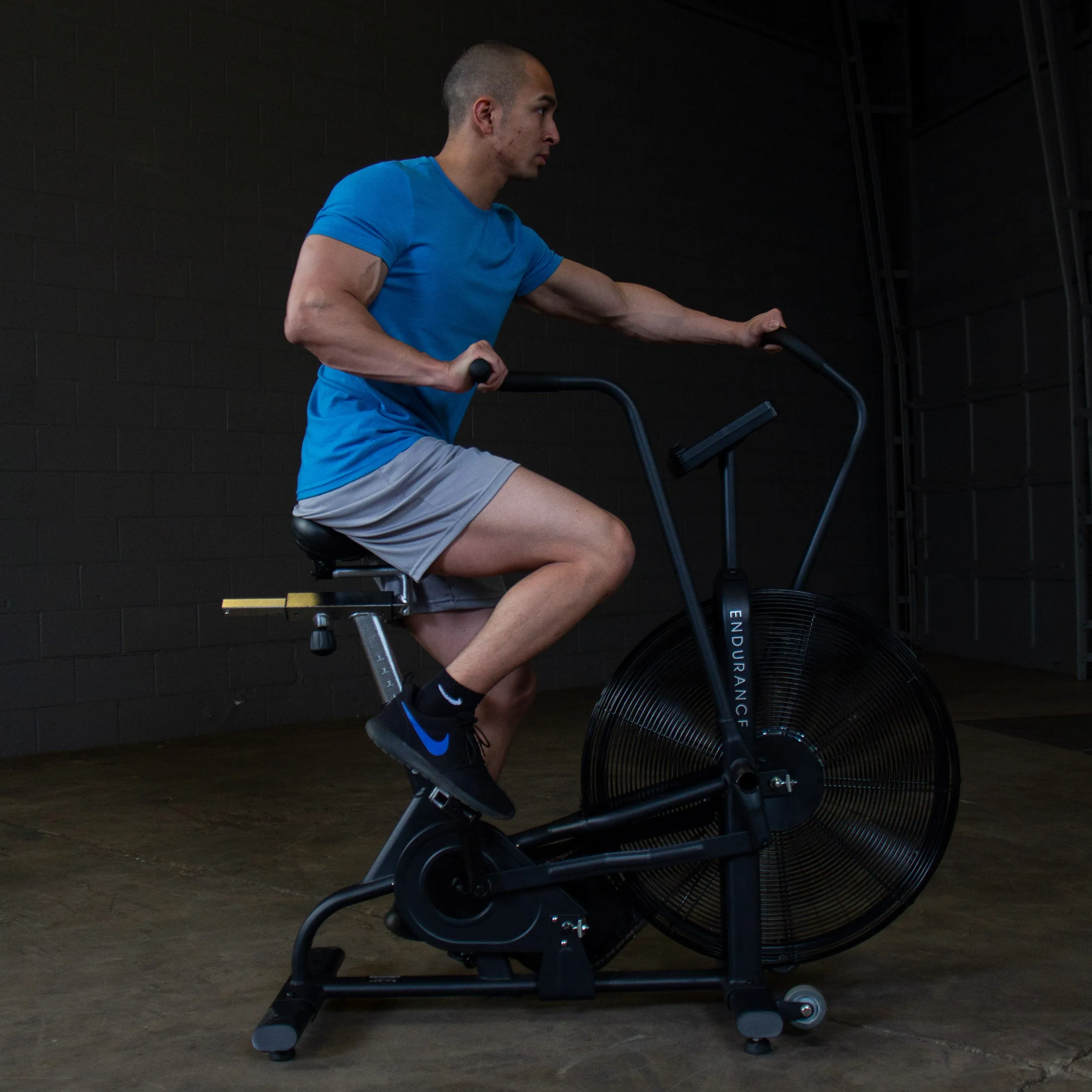 Endurance Fan Bike Black