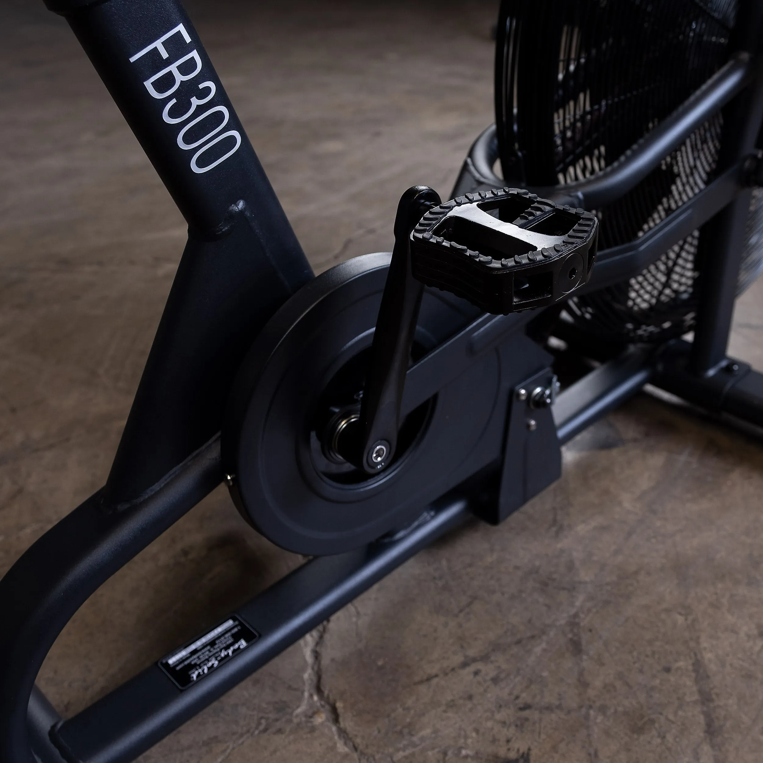 Endurance Fan Bike Black