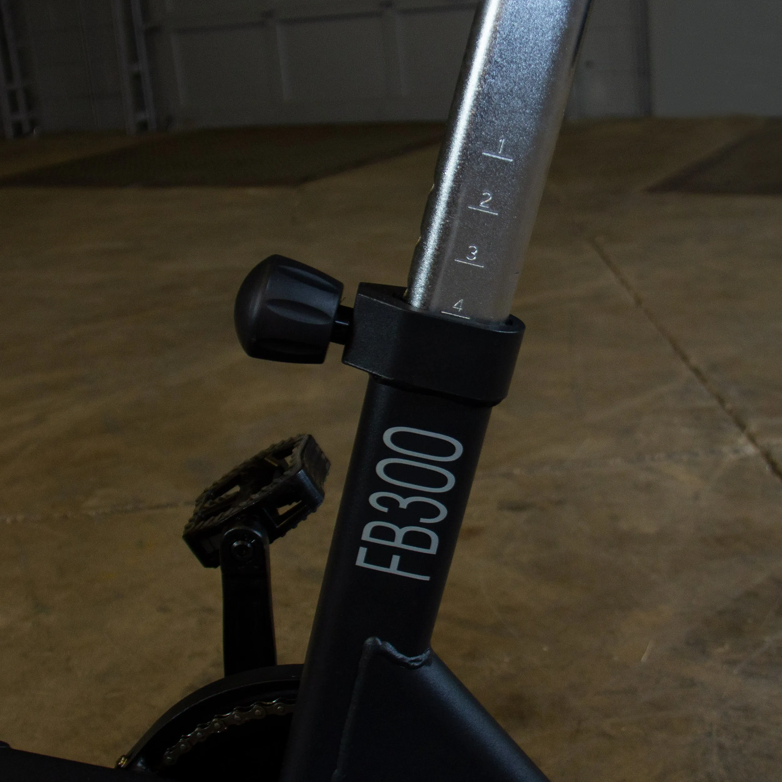 Endurance Fan Bike Black