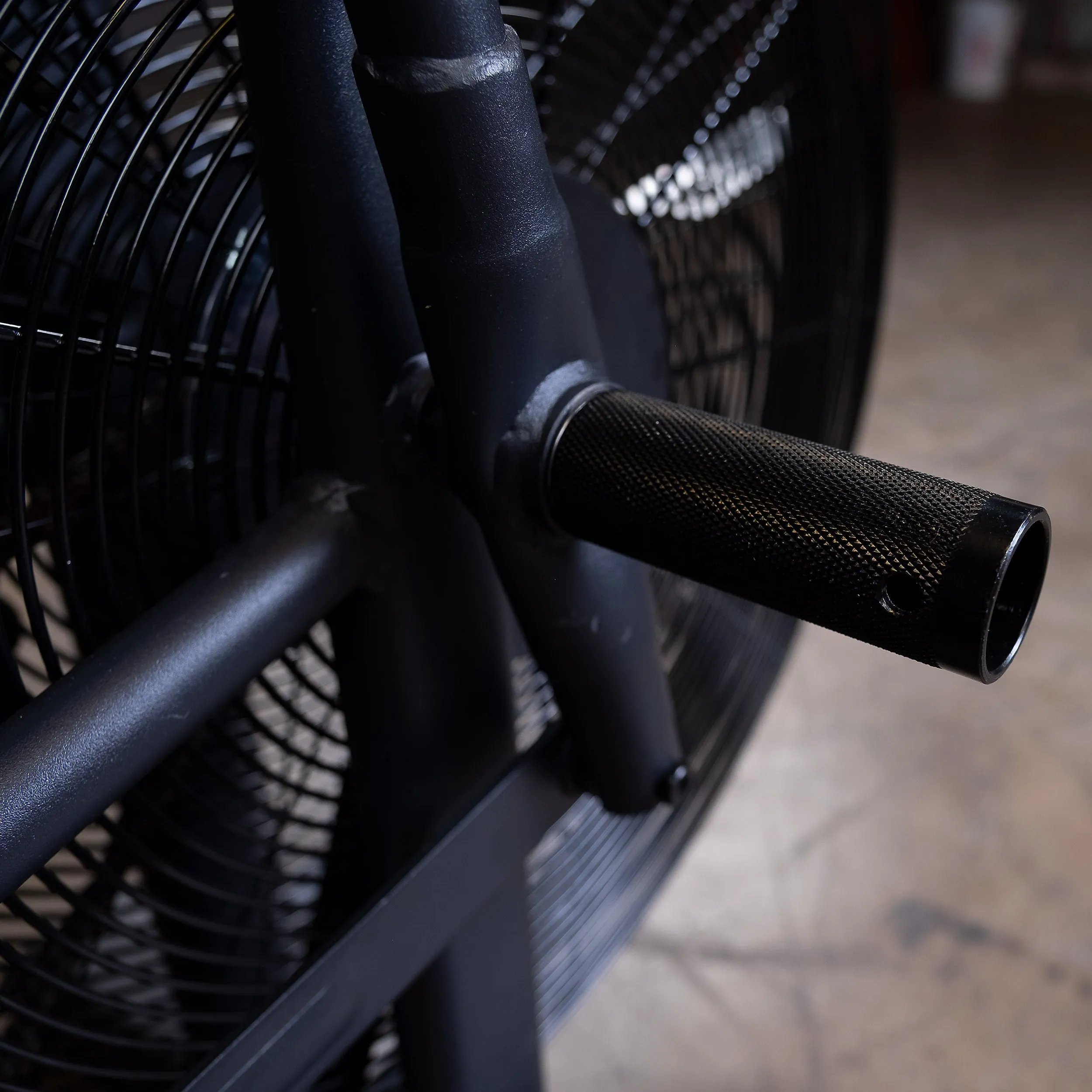 Endurance Fan Bike Black
