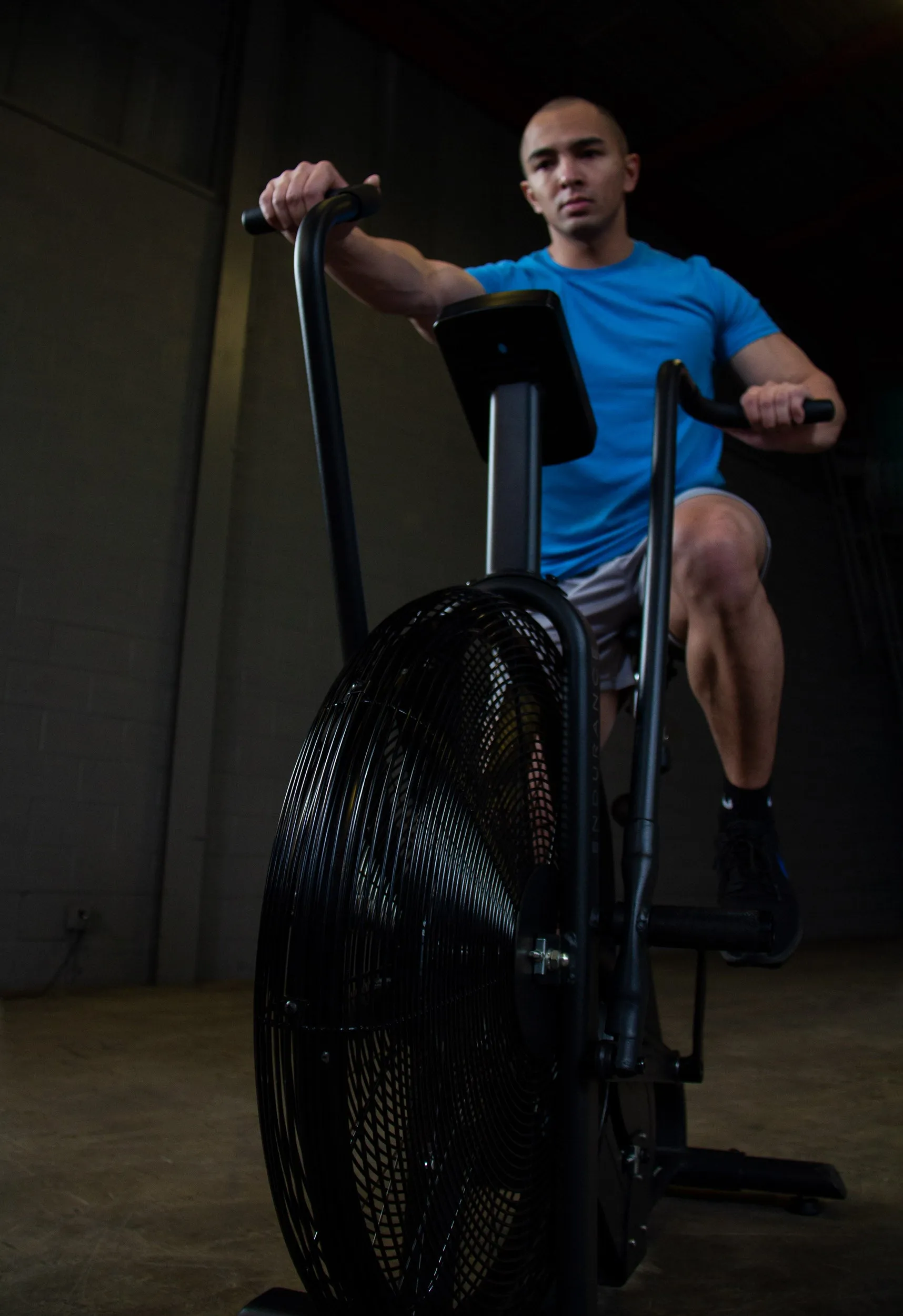 Endurance Fan Bike Black