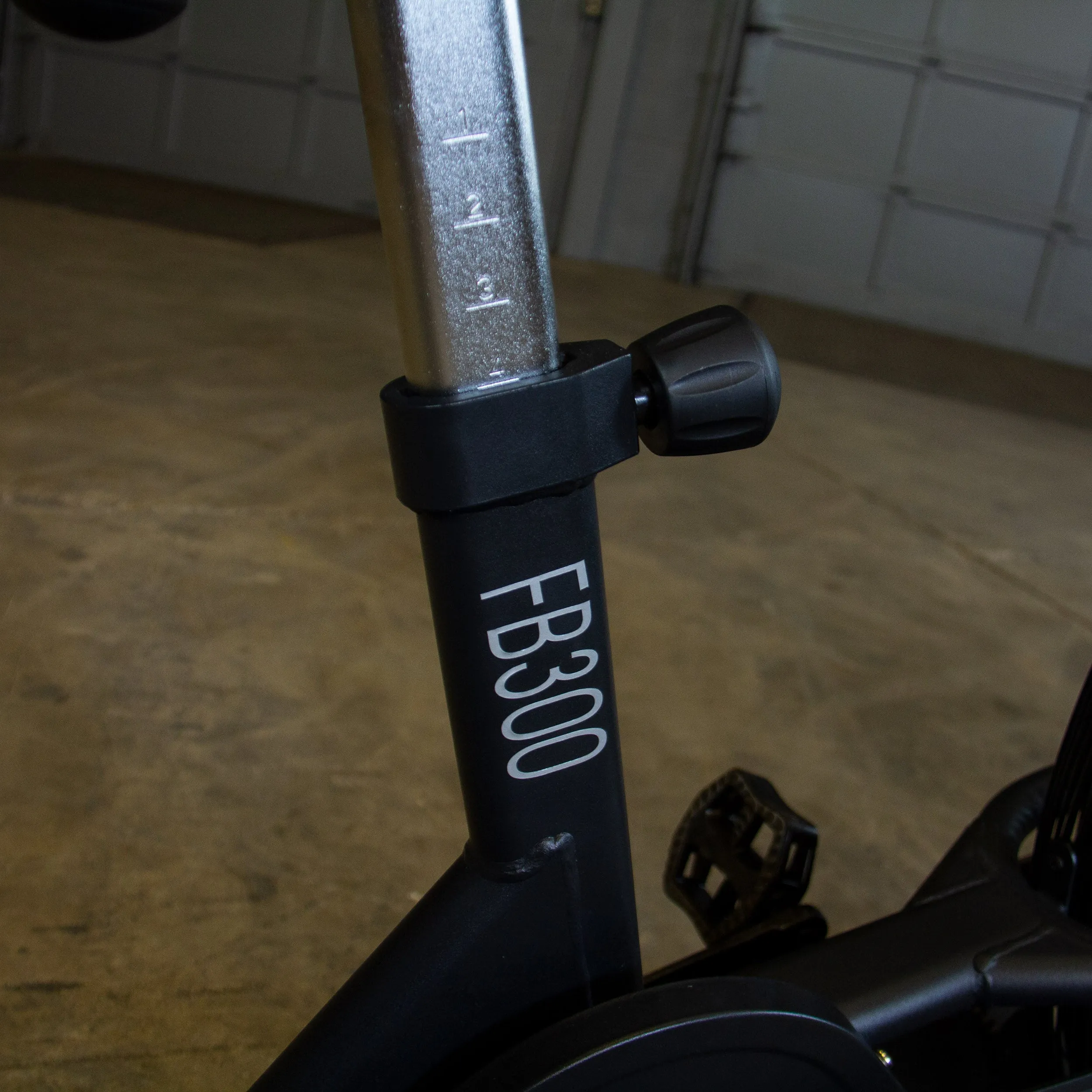 Endurance Fan Bike Black