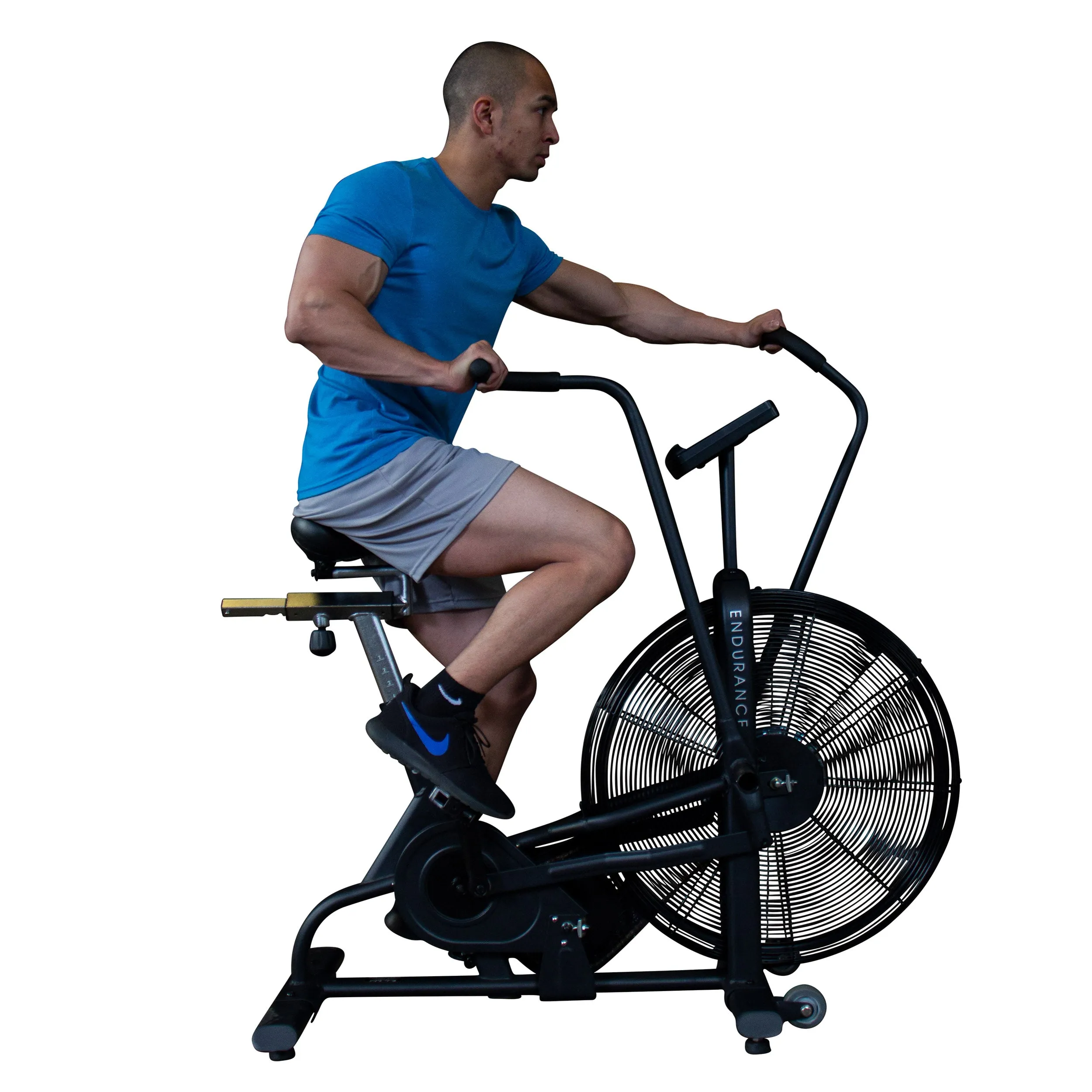 Endurance Fan Bike Black