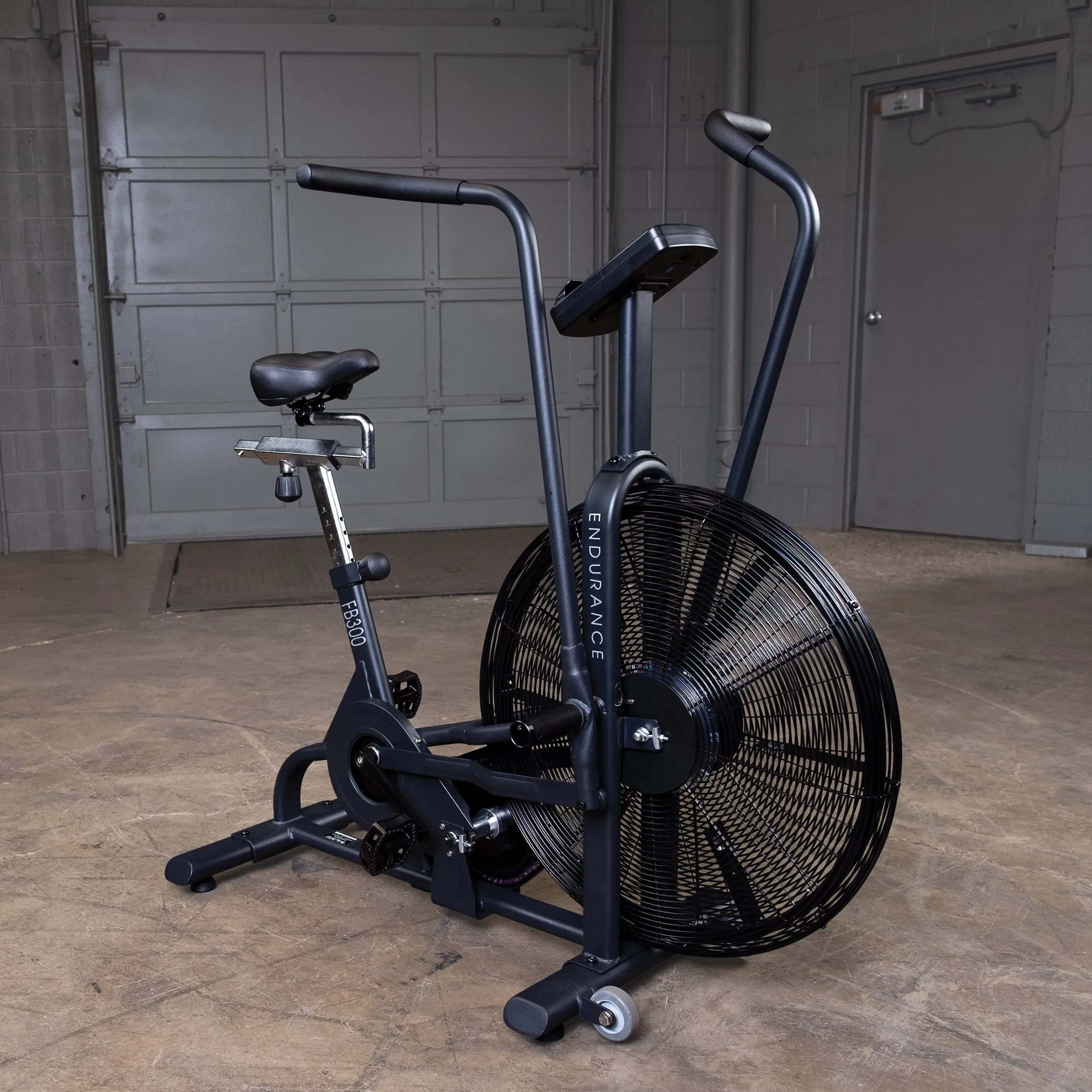 Endurance Fan Bike Black
