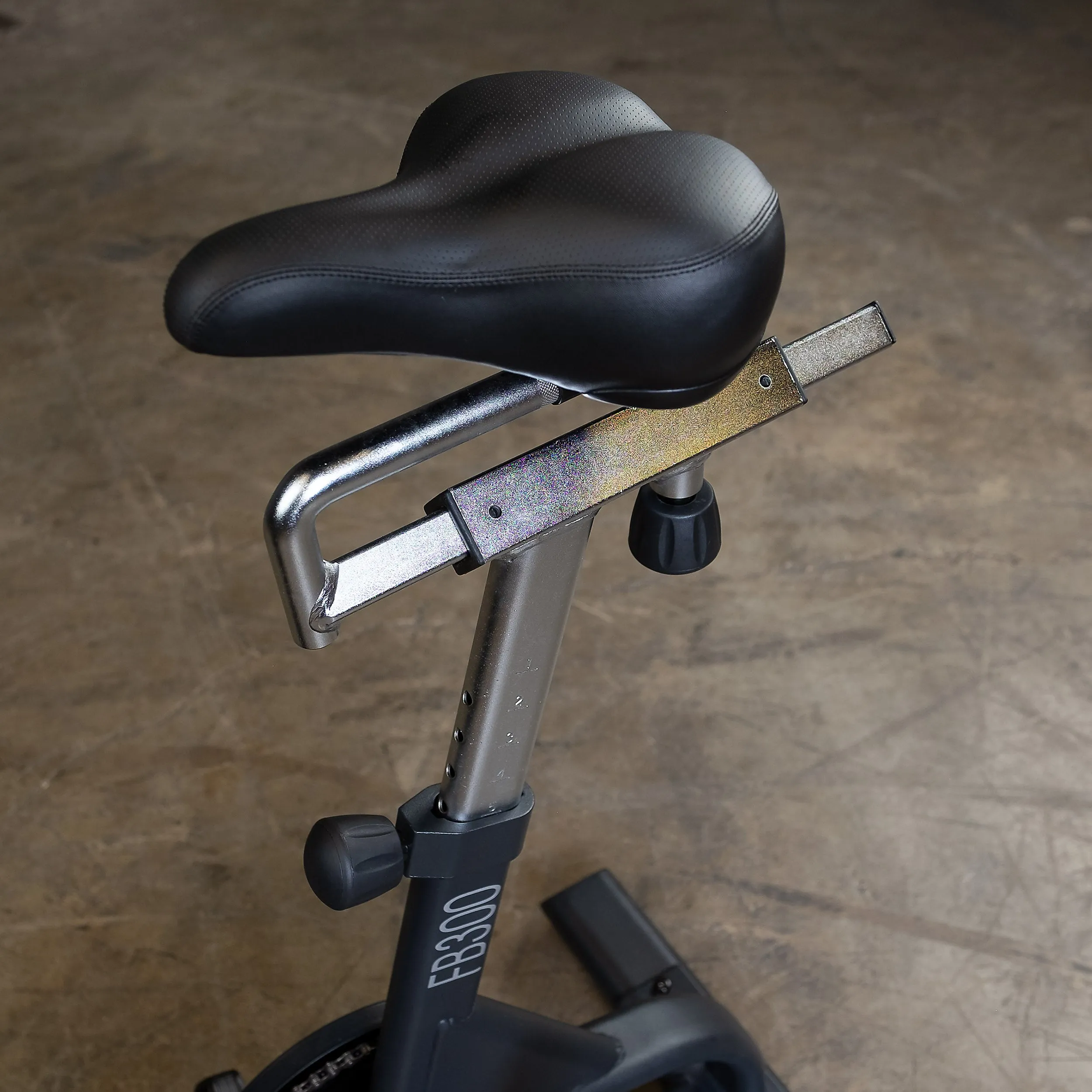 Endurance Fan Bike Black