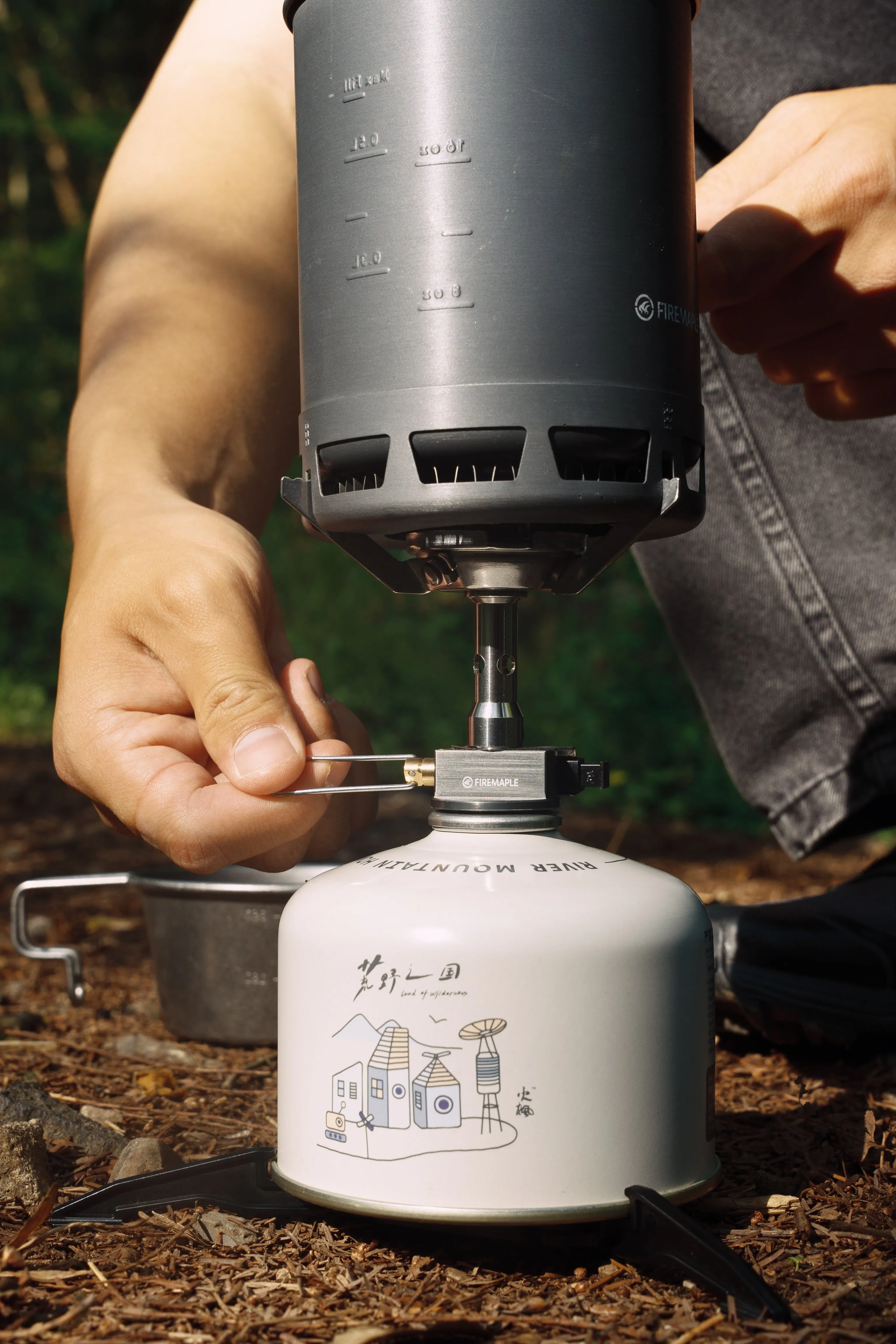 Fire Maple Petrel Ultralight Cooking System - Hornet Ⅱ Updated Version
