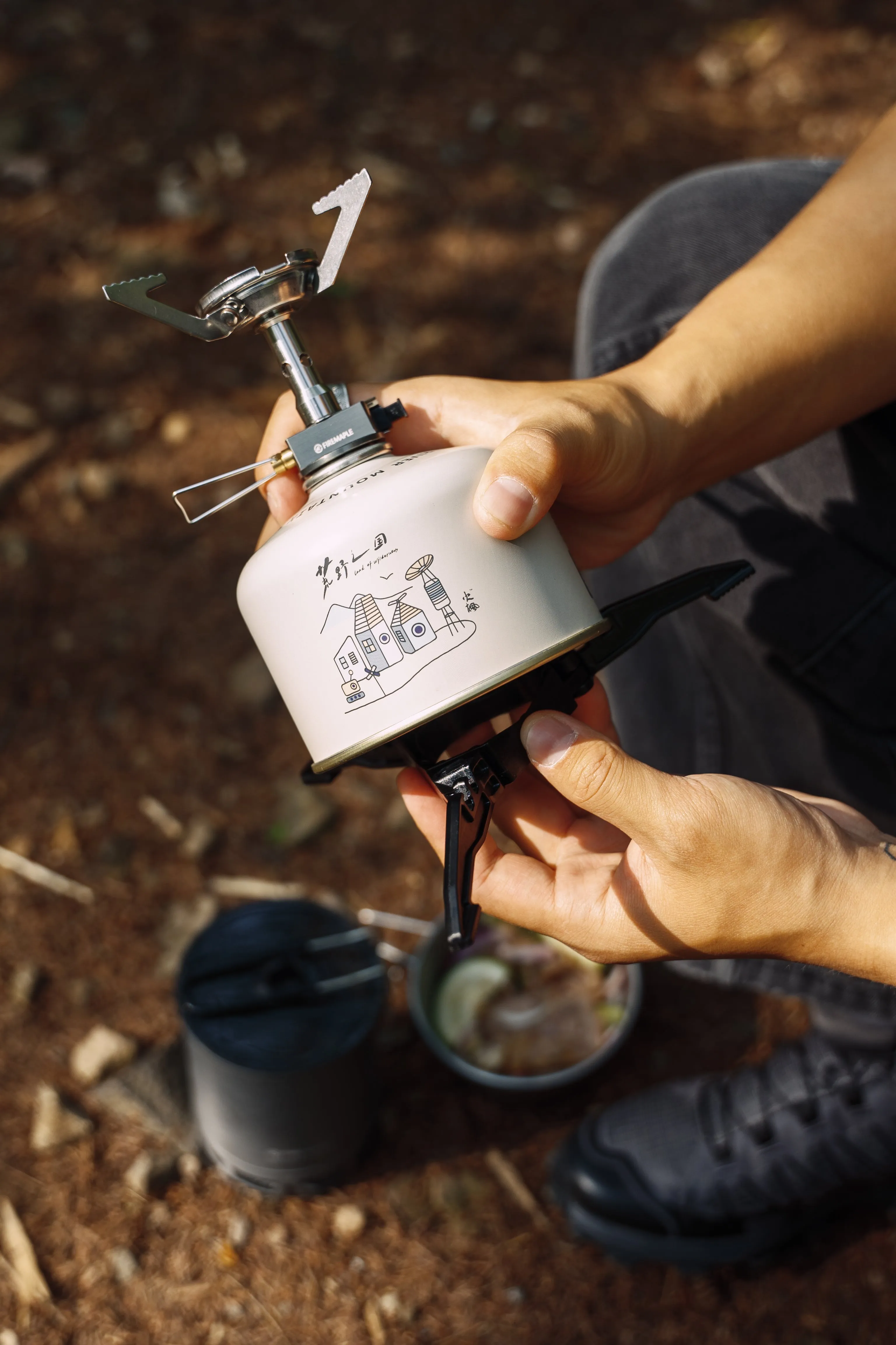 Fire Maple Petrel Ultralight Cooking System - Hornet Ⅱ Updated Version