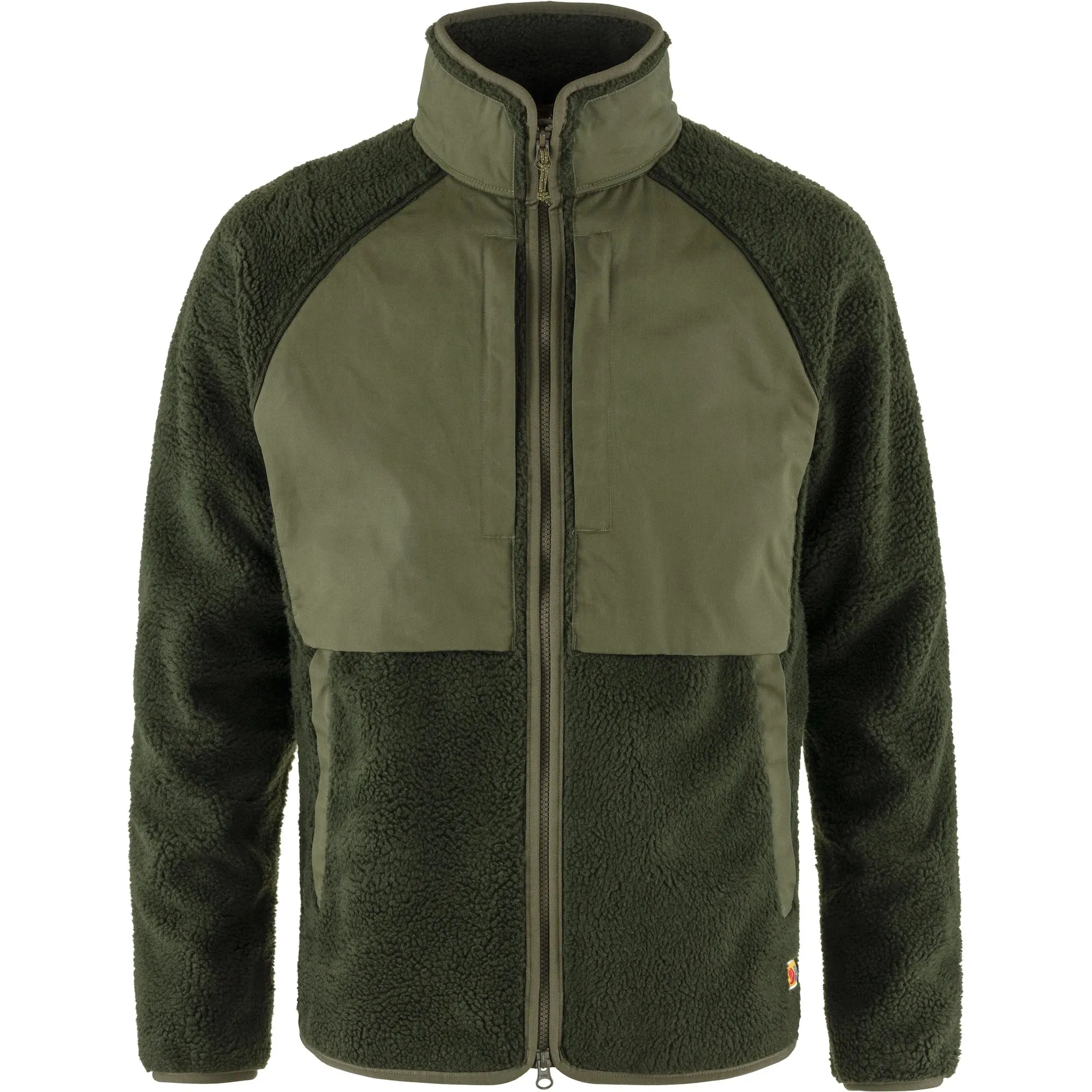 Fjällräven - Vardag Pile Jacket -Deep Forest/Laurel Green