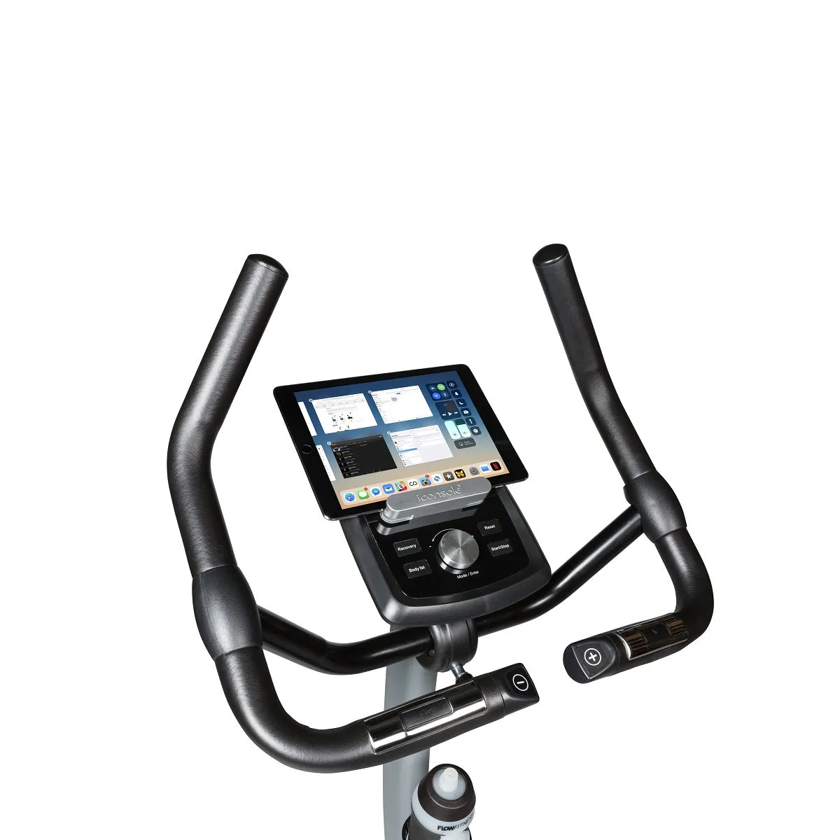 Flow Fitness TURNER DHT2000i Upright Bike